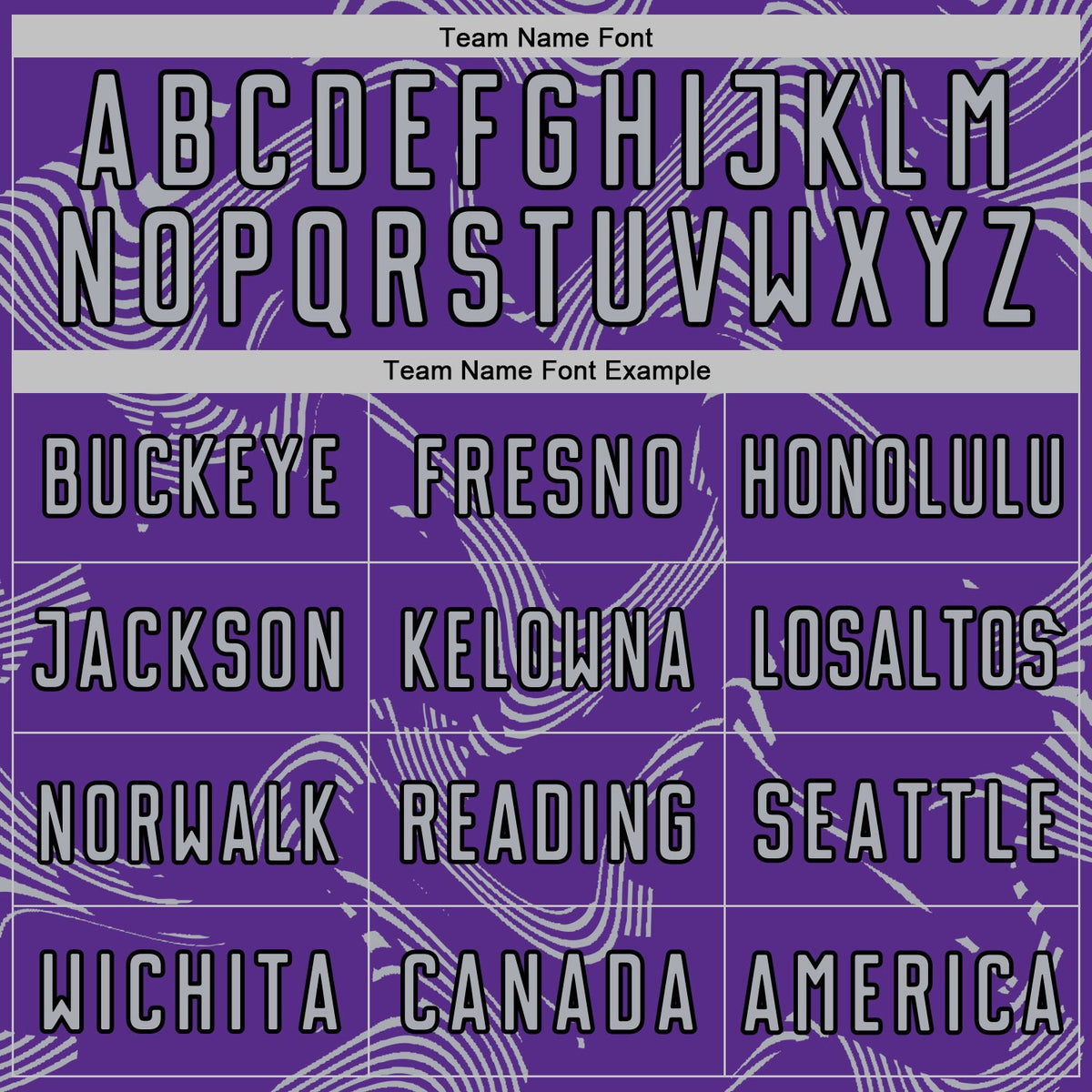 Custom Purple Gray-Black Curve Lines Sports Sublimation Soccer Uniform Jersey Limited