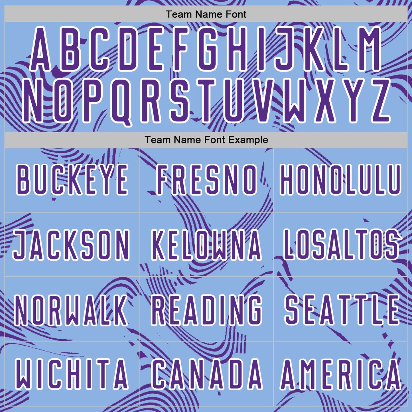 Custom Light Blue Purple-White Curve Lines Sports Sublimation Soccer Uniform Jersey Limited