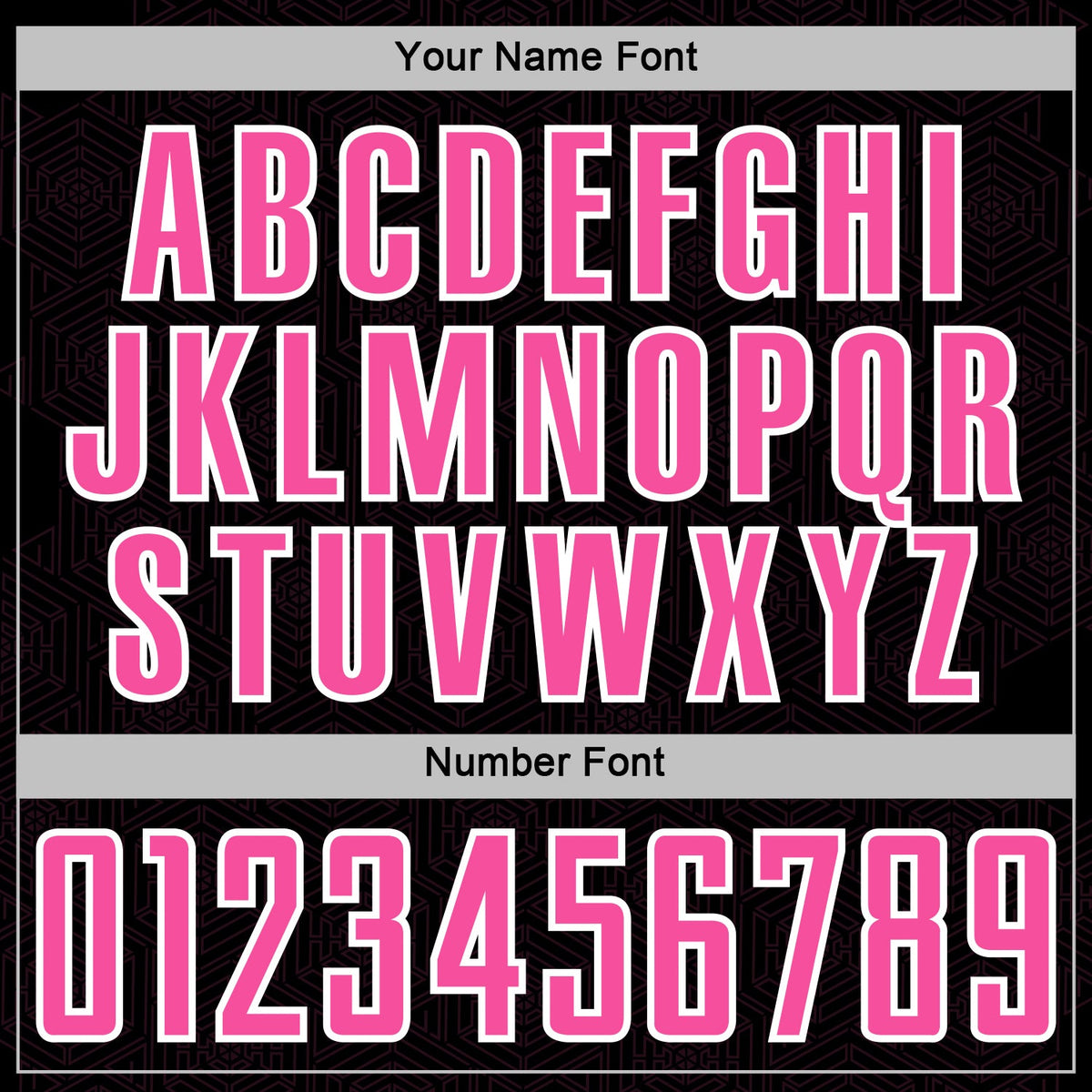 Custom Black Pink-White Geometric Shape Sports Sublimation Soccer Uniform Jersey Limited