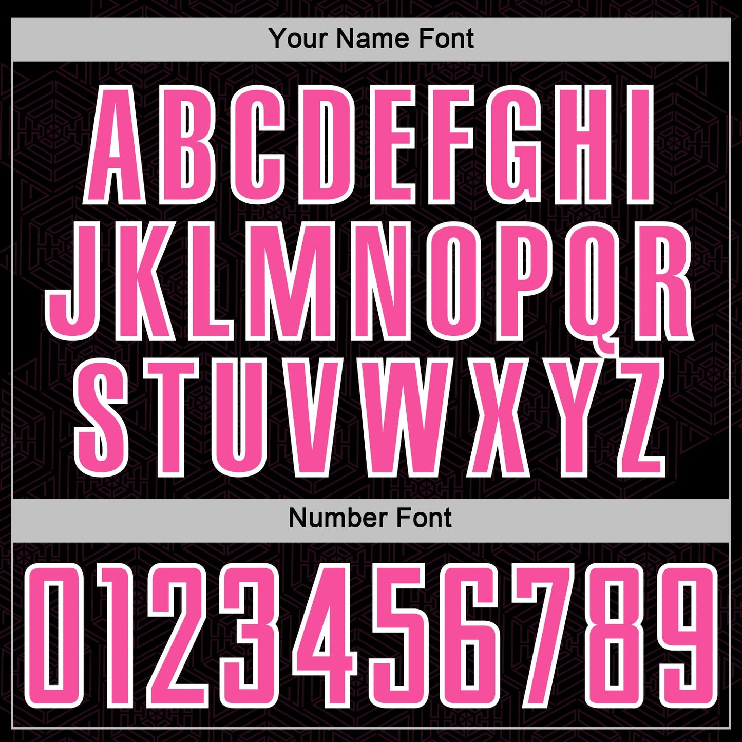 Custom Black Pink-White Geometric Shape Sports Sublimation Soccer Uniform Jersey Limited