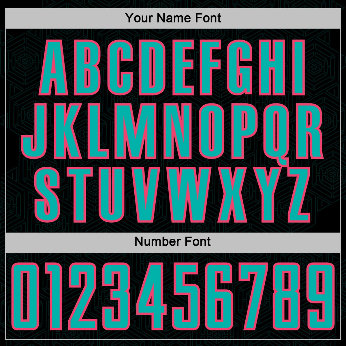 Custom Black Aqua-Neon Pink Geometric Shape Sports Sublimation Soccer Uniform Jersey Limited