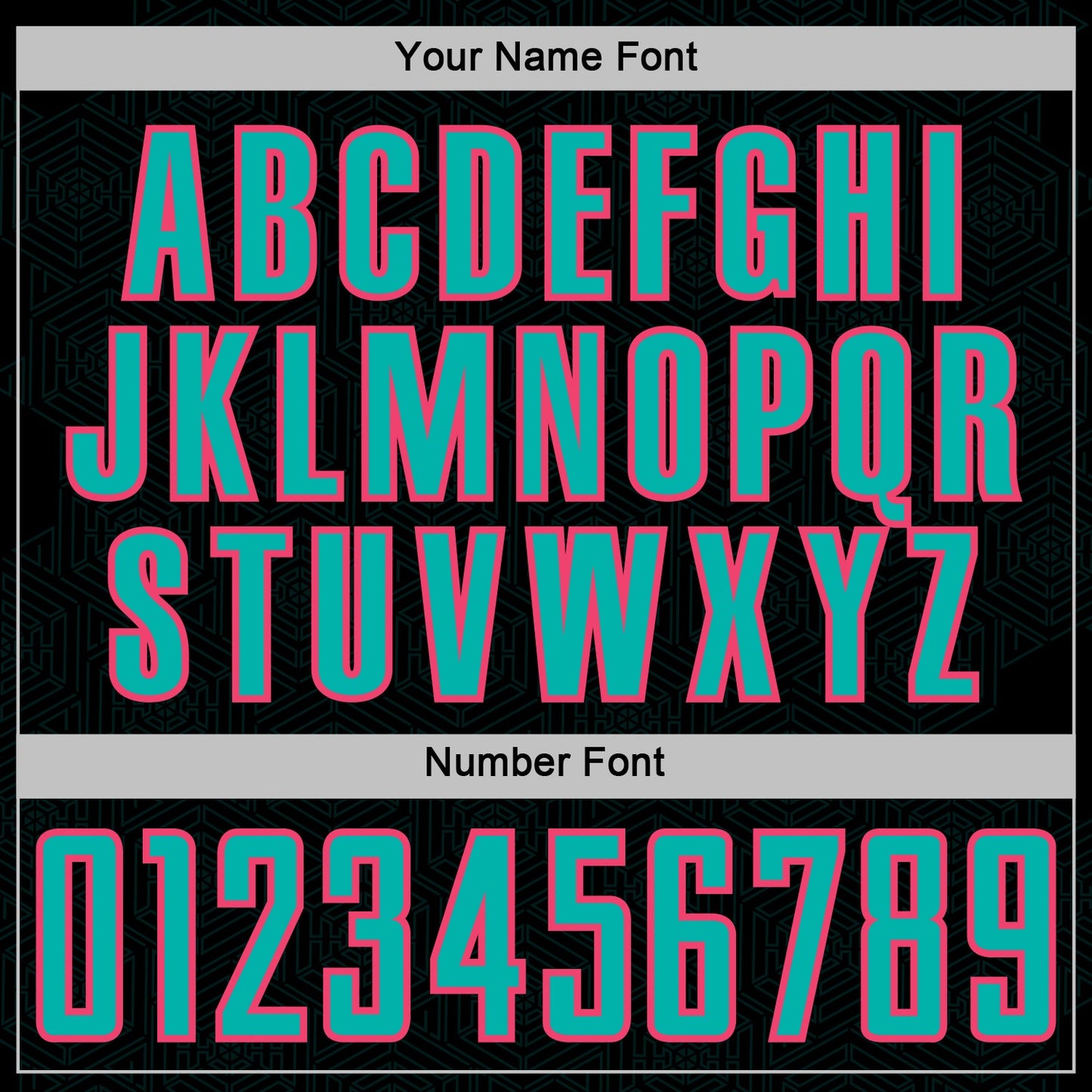 Custom Black Aqua-Neon Pink Geometric Shape Sports Sublimation Soccer Uniform Jersey Limited