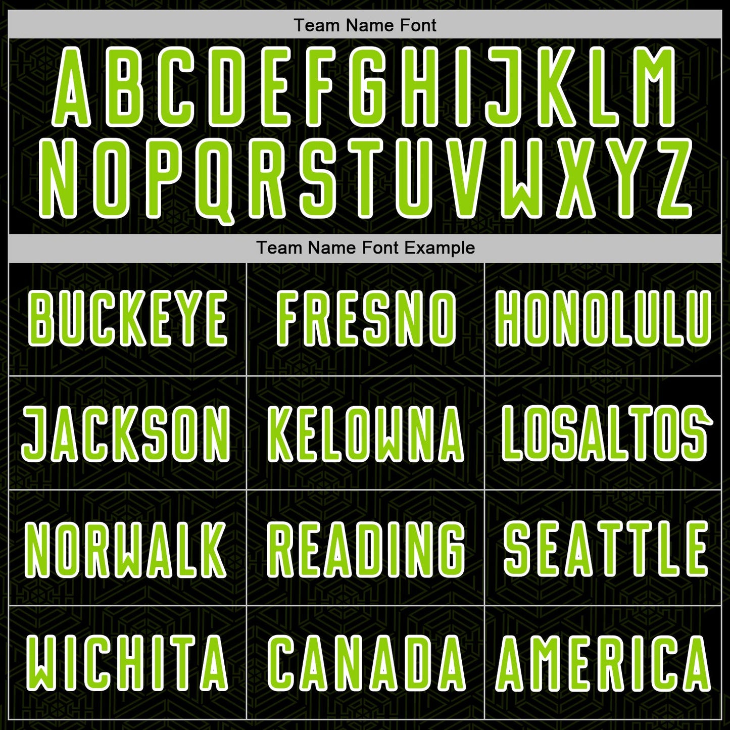 Custom Black Neon Green-White Geometric Shape Sports Sublimation Soccer Uniform Jersey Limited