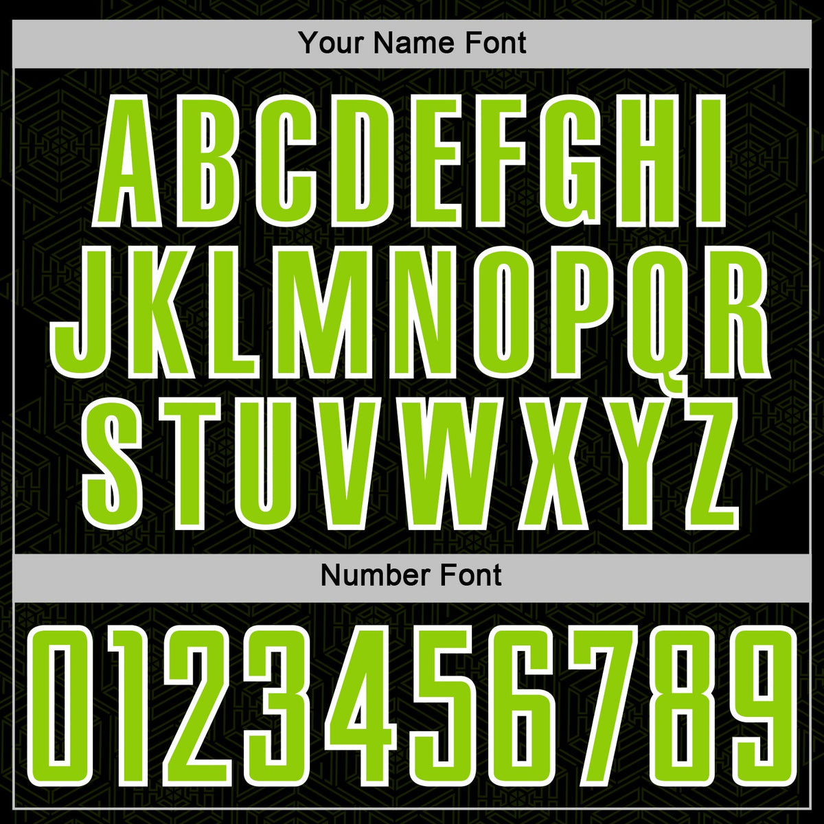 Custom Black Neon Green-White Geometric Shape Sports Sublimation Soccer Uniform Jersey Limited