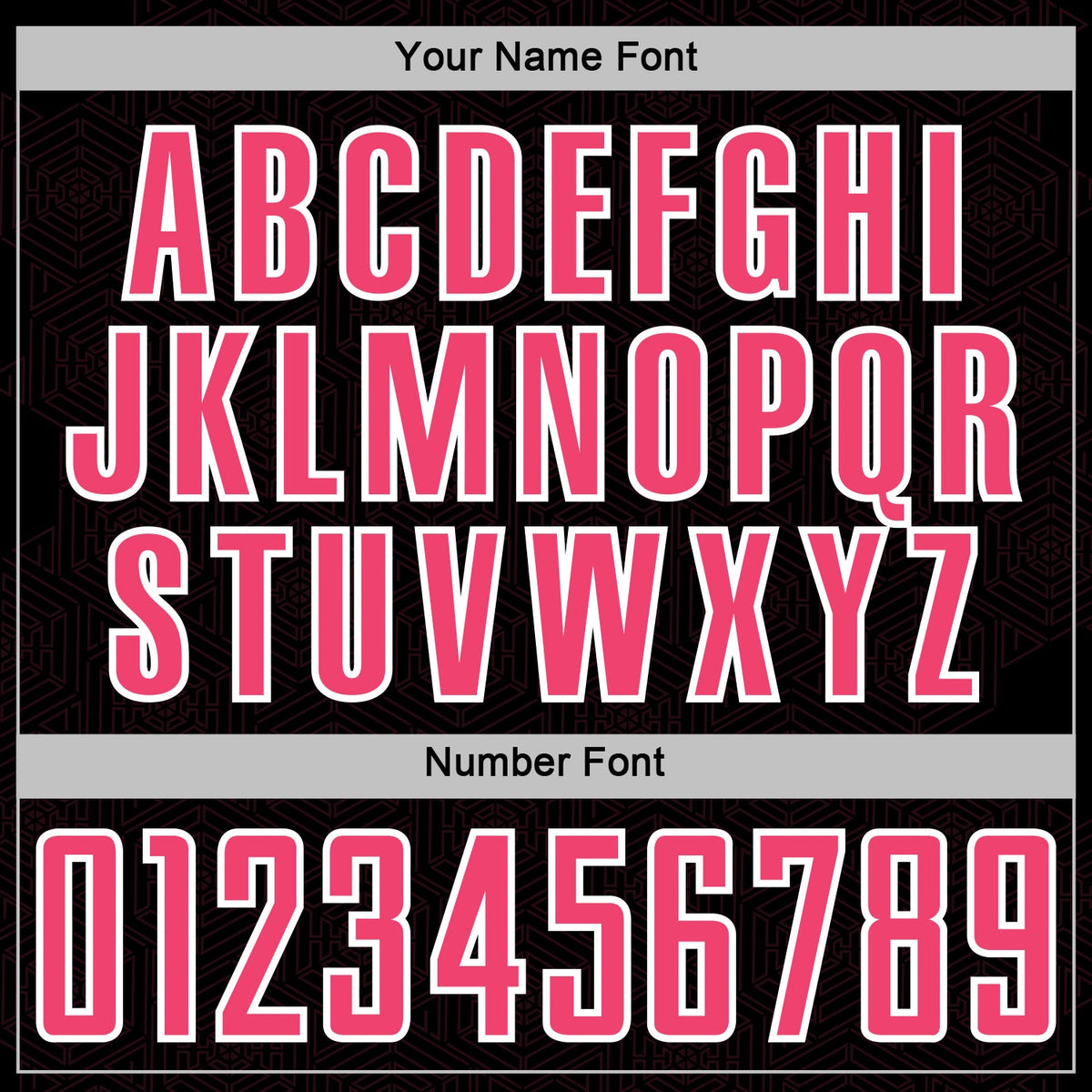 Custom Black Neon Pink-White Geometric Shape Sports Sublimation Soccer Uniform Jersey Limited