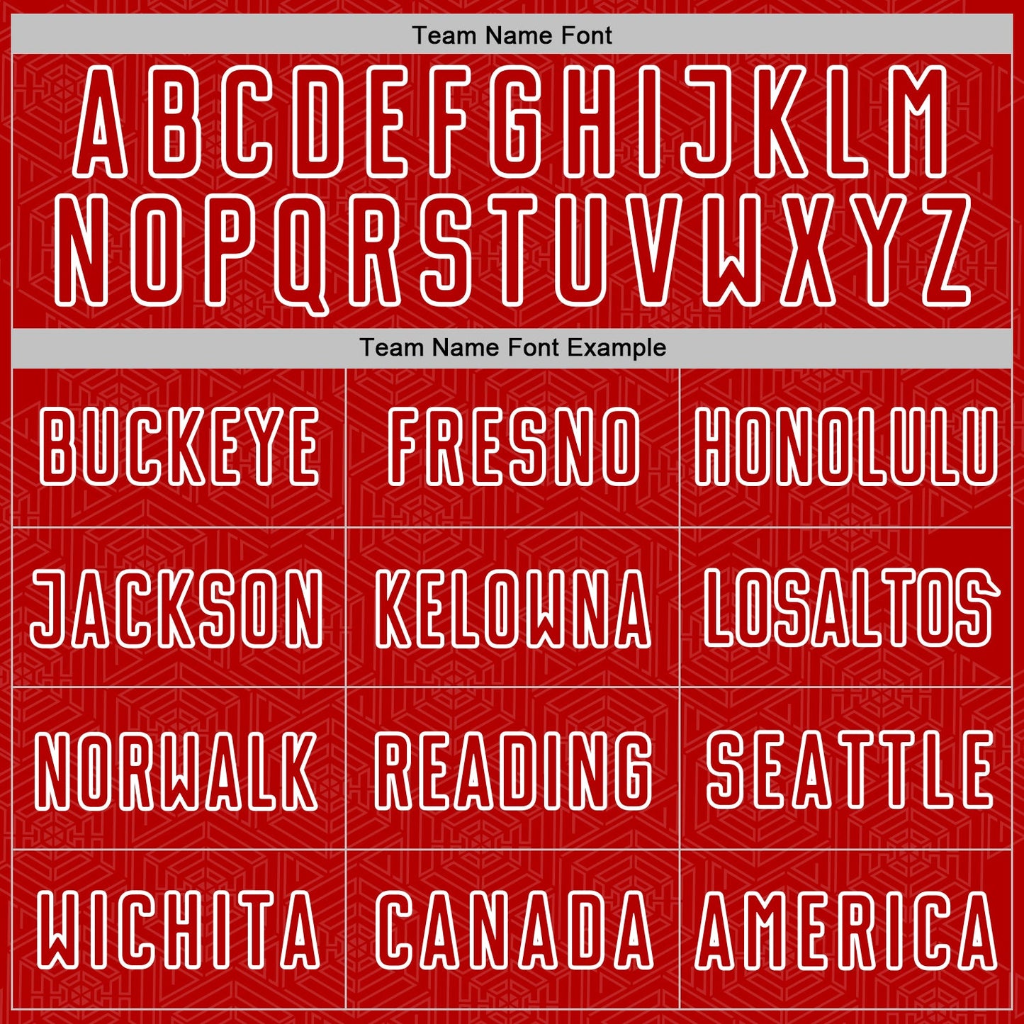 Custom Red White Geometric Shape Sports Sublimation Soccer Uniform Jersey Limited