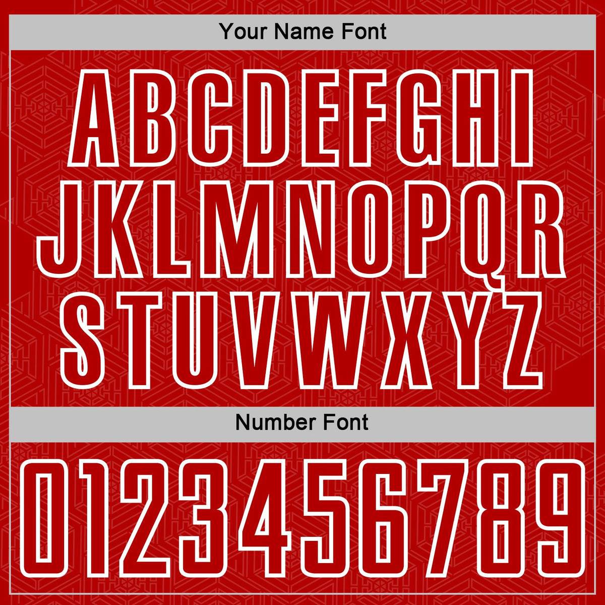 Custom Red White Geometric Shape Sports Sublimation Soccer Uniform Jersey Limited