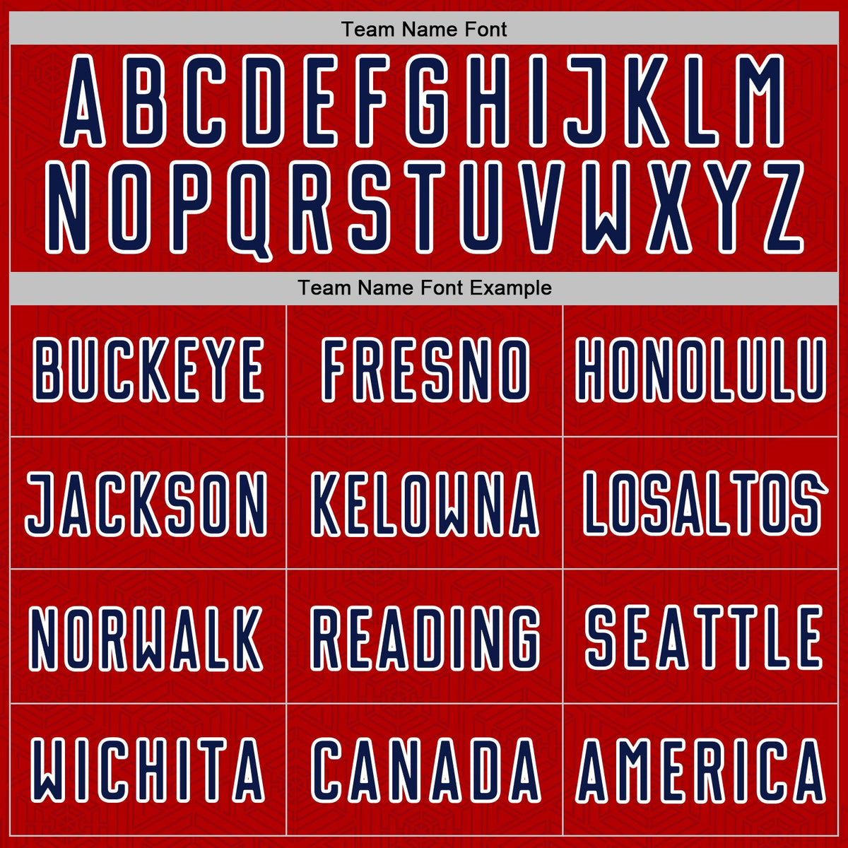 Custom Red Navy-White Geometric Shape Sports Sublimation Soccer Uniform Jersey Limited