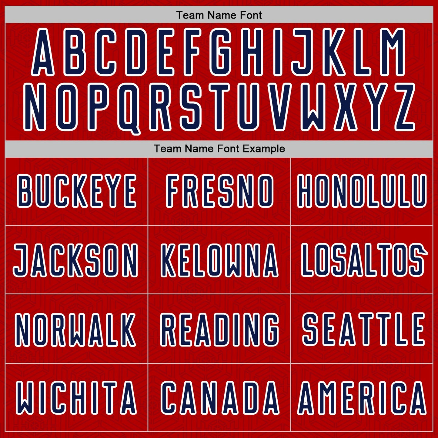 Custom Red Navy-White Geometric Shape Sports Sublimation Soccer Uniform Jersey Limited