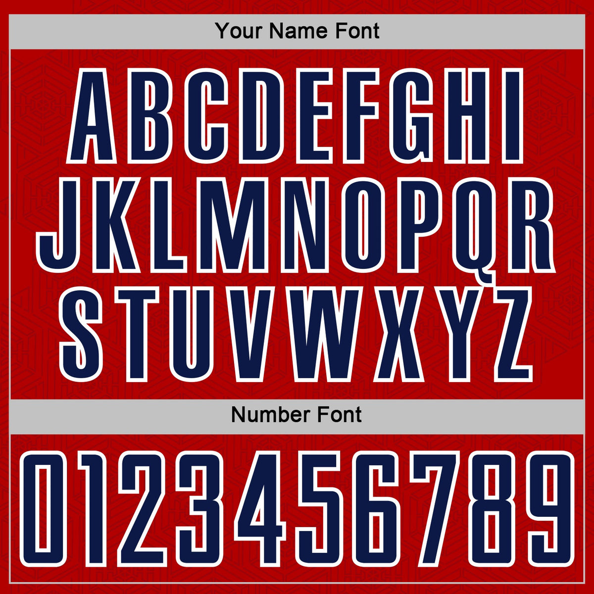 Custom Red Navy-White Geometric Shape Sports Sublimation Soccer Uniform Jersey Limited