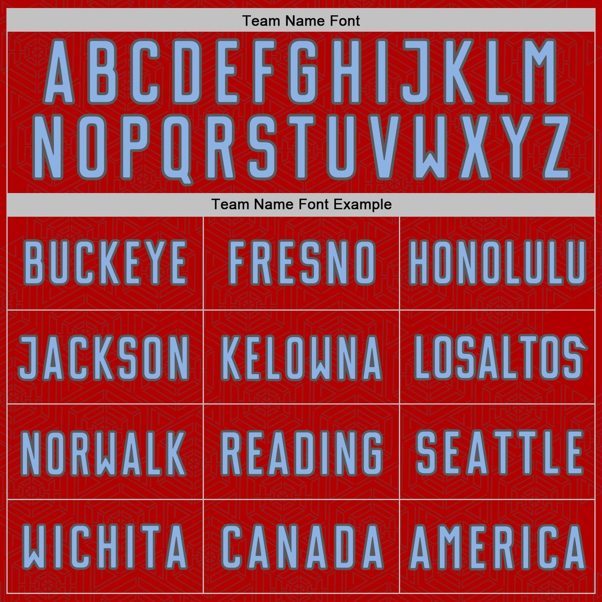 Custom Red Light Blue-Steel Gray Geometric Shape Sports Sublimation Soccer Uniform Jersey Limited