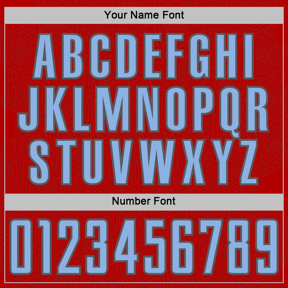 Custom Red Light Blue-Steel Gray Geometric Shape Sports Sublimation Soccer Uniform Jersey Limited