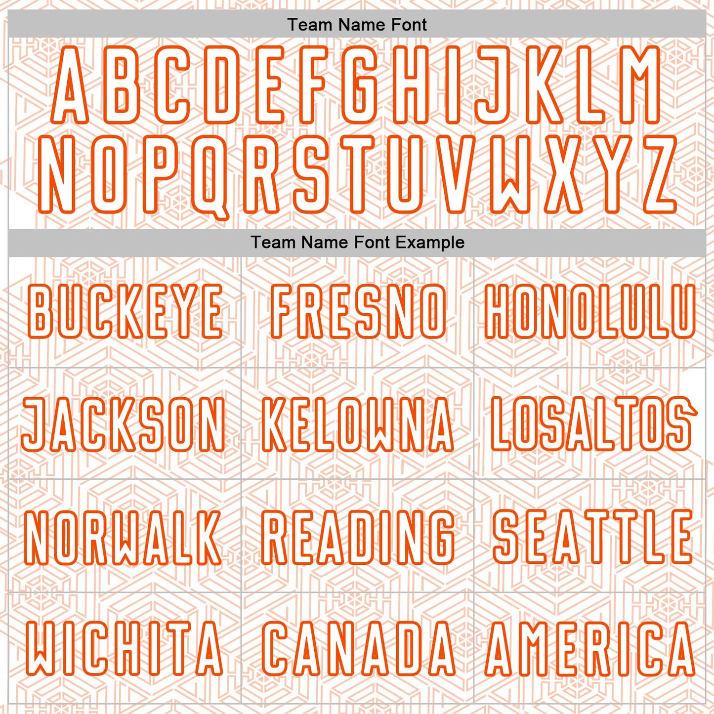 Custom White Orange Geometric Shape Sports Sublimation Soccer Uniform Jersey Limited