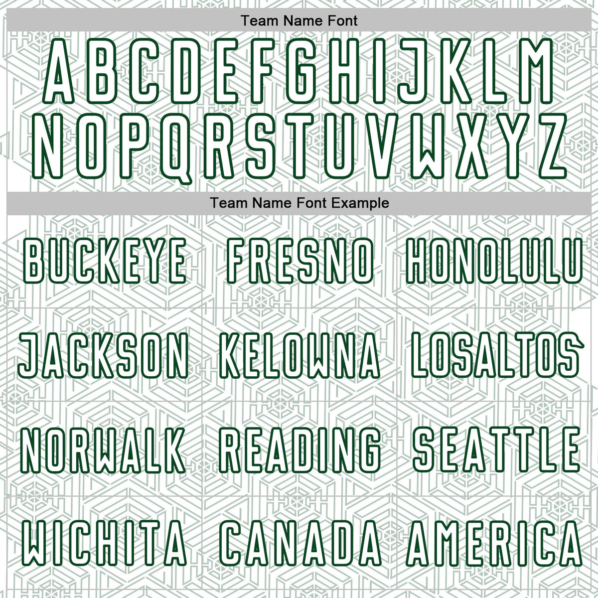 Custom White Green Geometric Shape Sports Sublimation Soccer Uniform Jersey Limited