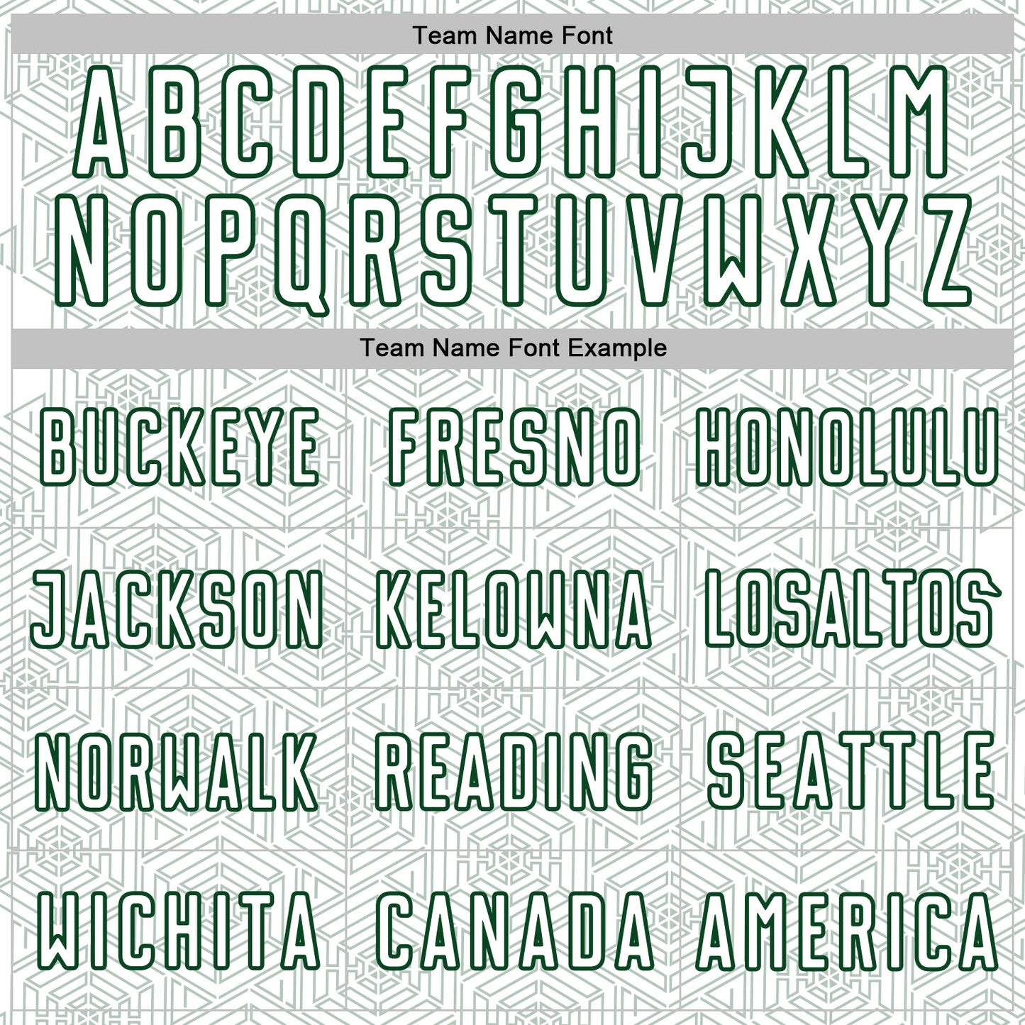 Custom White Green Geometric Shape Sports Sublimation Soccer Uniform Jersey Limited