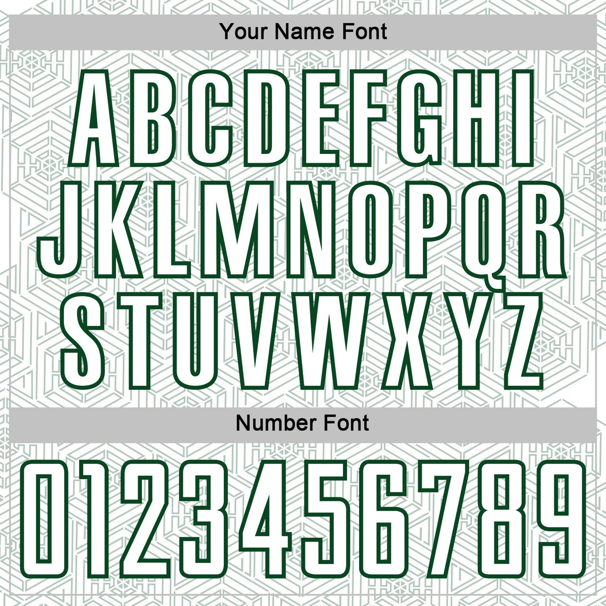 Custom White Green Geometric Shape Sports Sublimation Soccer Uniform Jersey Limited