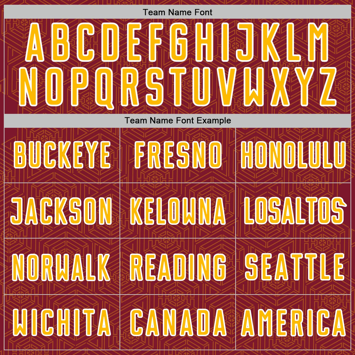 Custom Crimson Gold-White Geometric Shape Sports Sublimation Soccer Uniform Jersey Limited