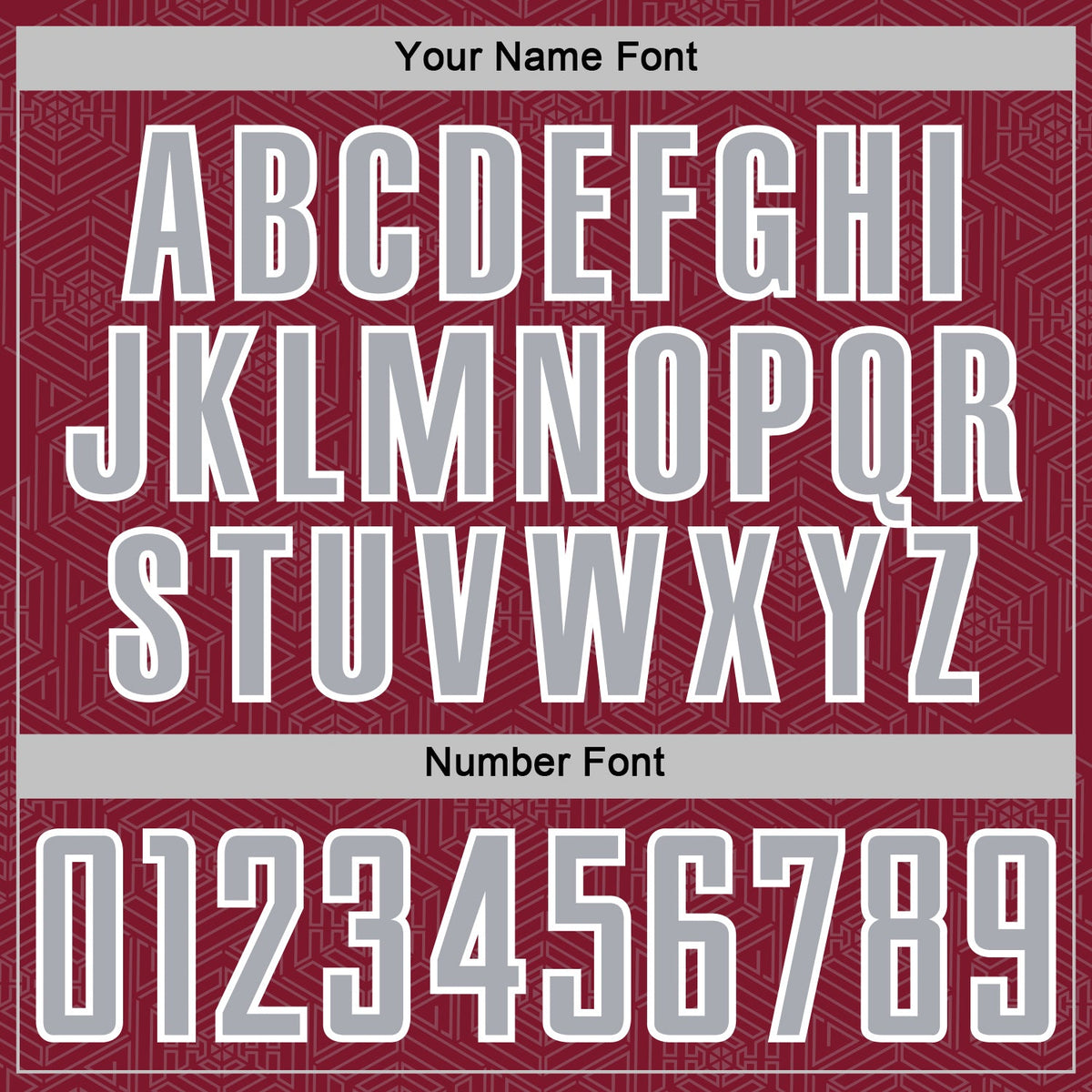 Custom Crimson Gray-White Geometric Shape Sports Sublimation Soccer Uniform Jersey Limited