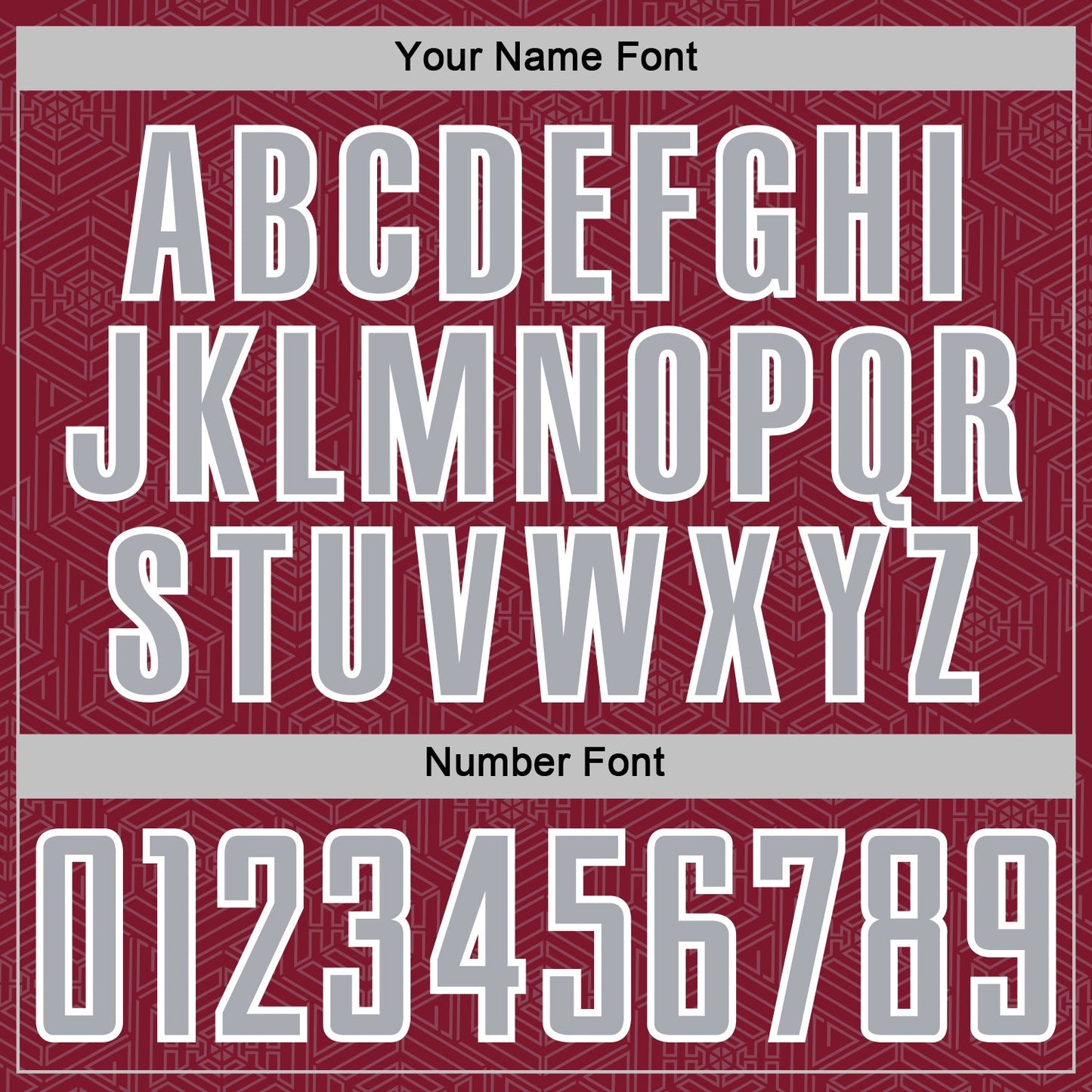 Custom Crimson Gray-White Geometric Shape Sports Sublimation Soccer Uniform Jersey Limited