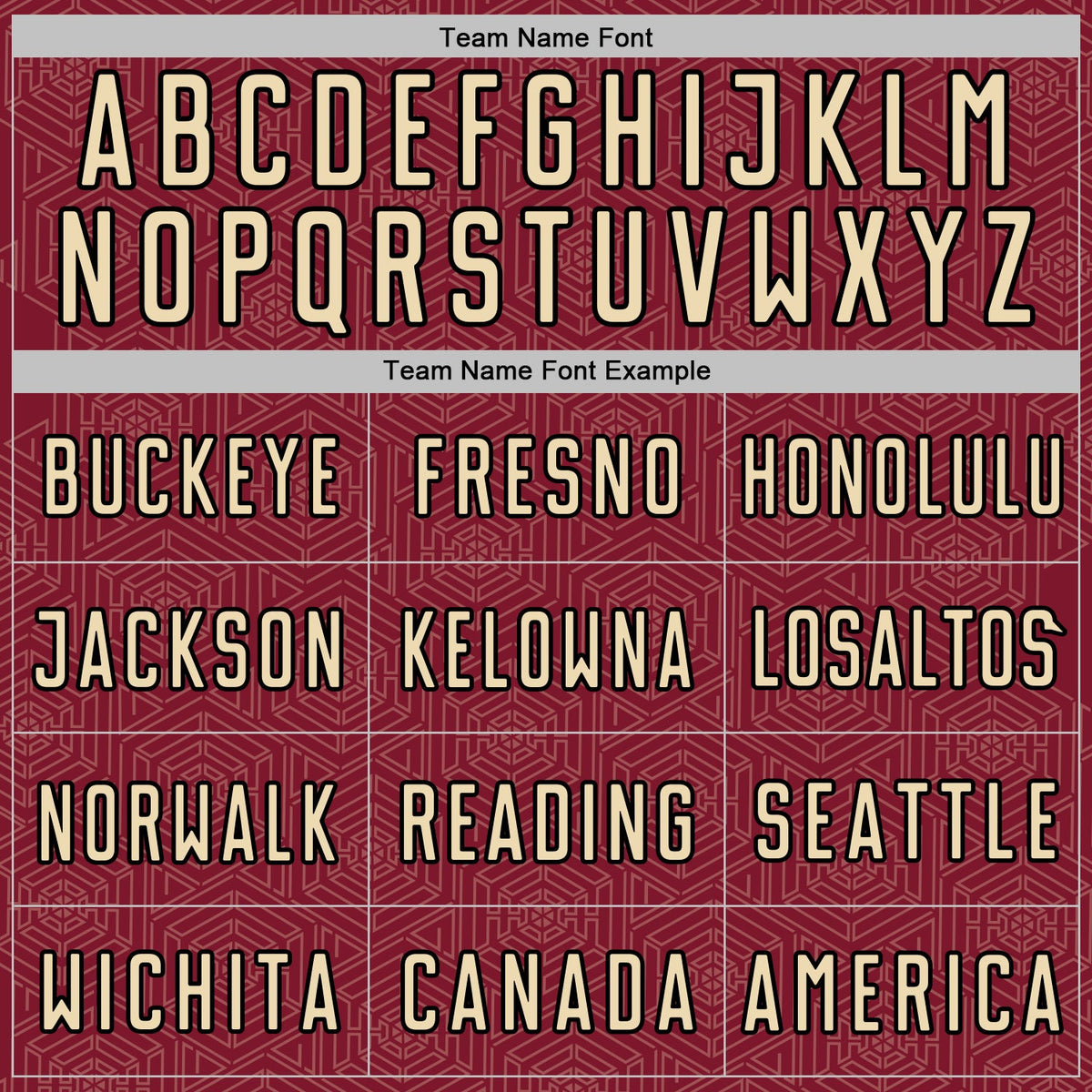 Custom Crimson Cream-Black Geometric Shape Sports Sublimation Soccer Uniform Jersey Limited