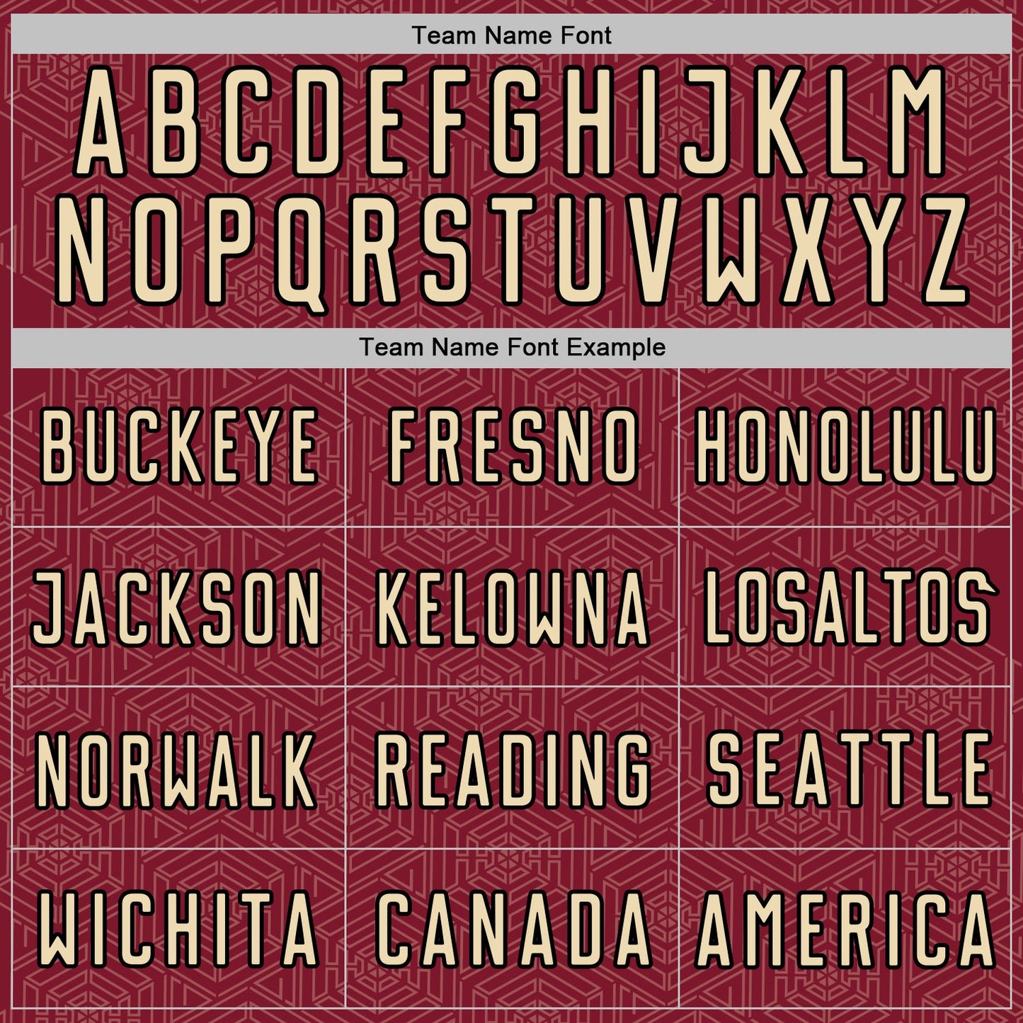 Custom Crimson Cream-Black Geometric Shape Sports Sublimation Soccer Uniform Jersey Limited