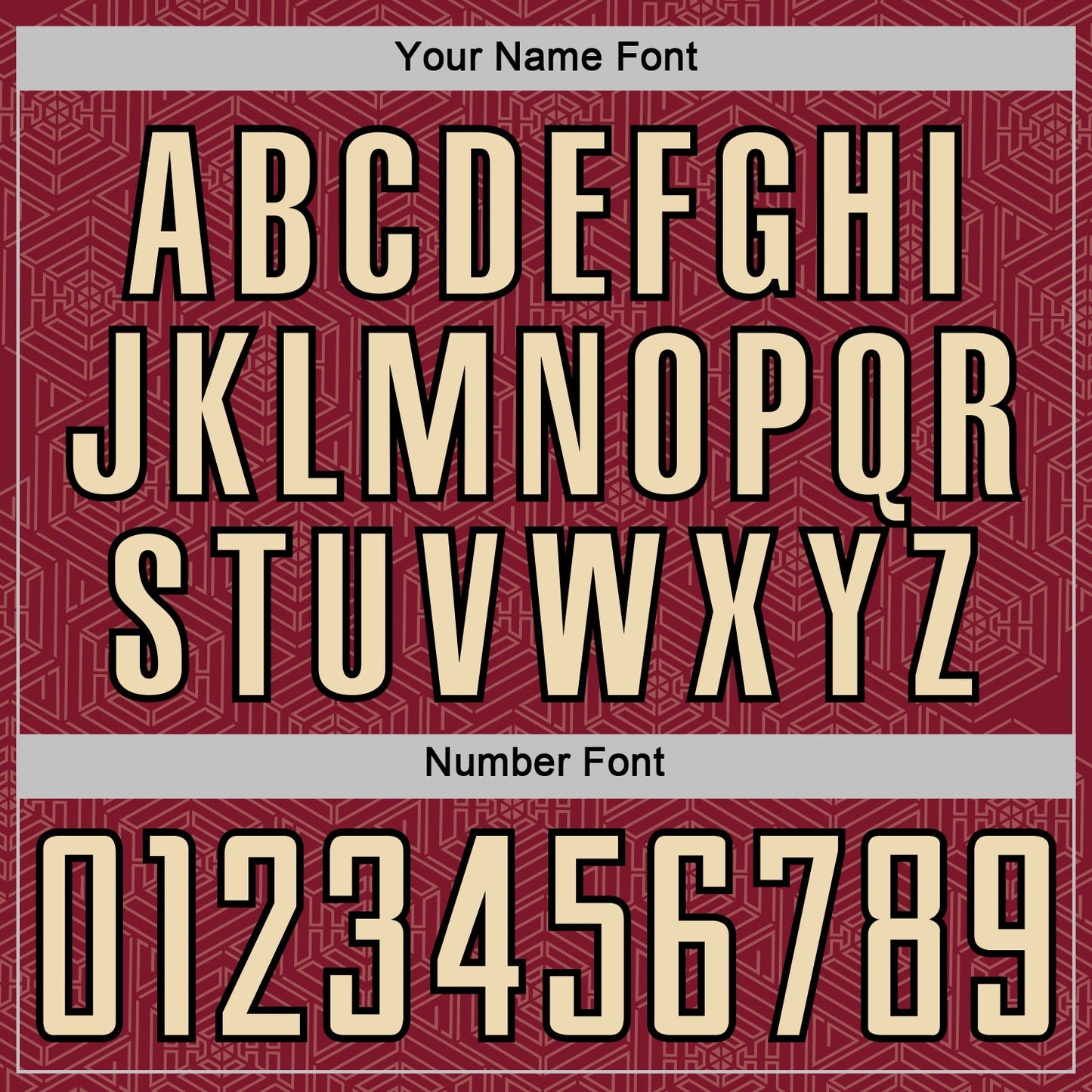 Custom Crimson Cream-Black Geometric Shape Sports Sublimation Soccer Uniform Jersey Limited