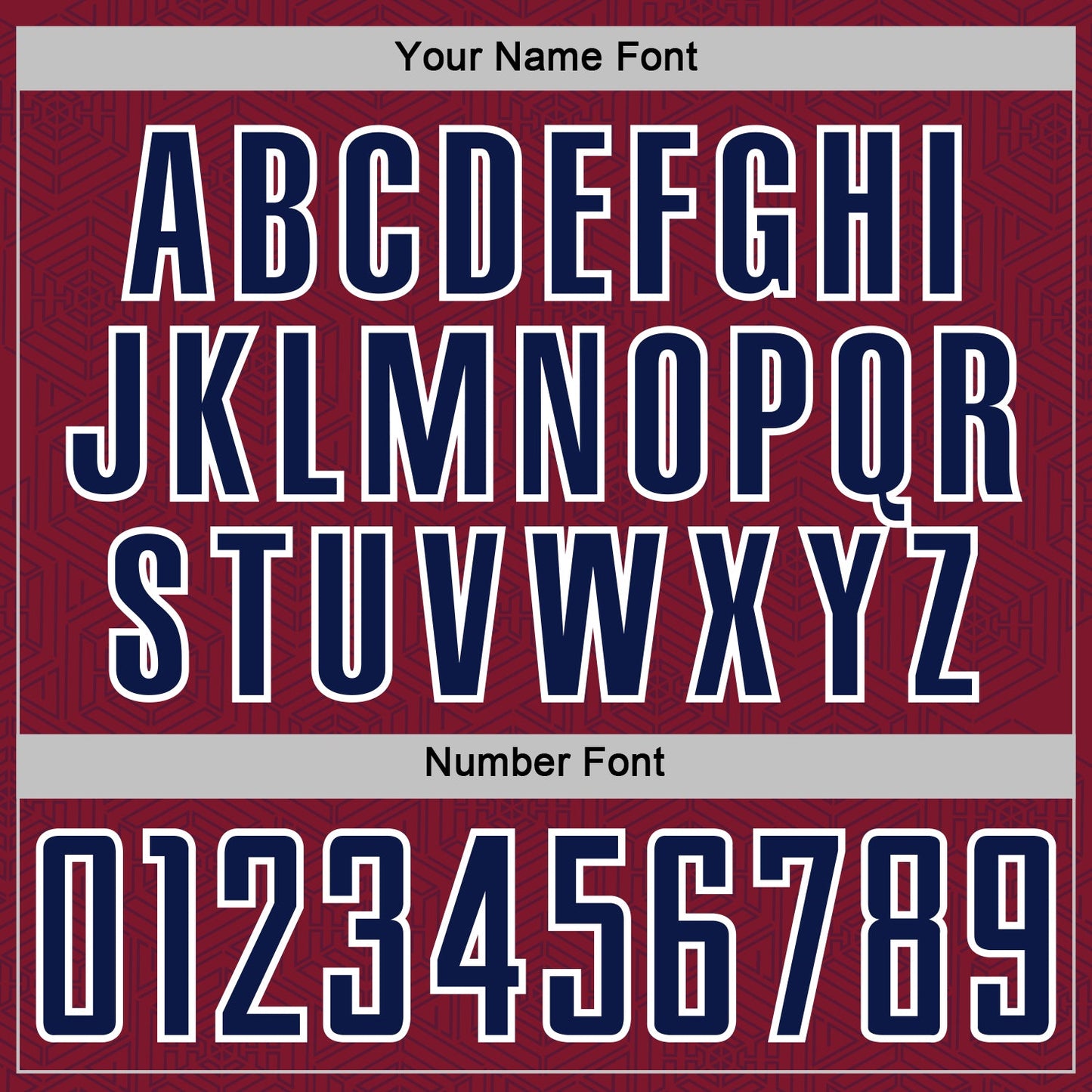 Custom Crimson Navy-White Geometric Shape Sports Sublimation Soccer Uniform Jersey Limited