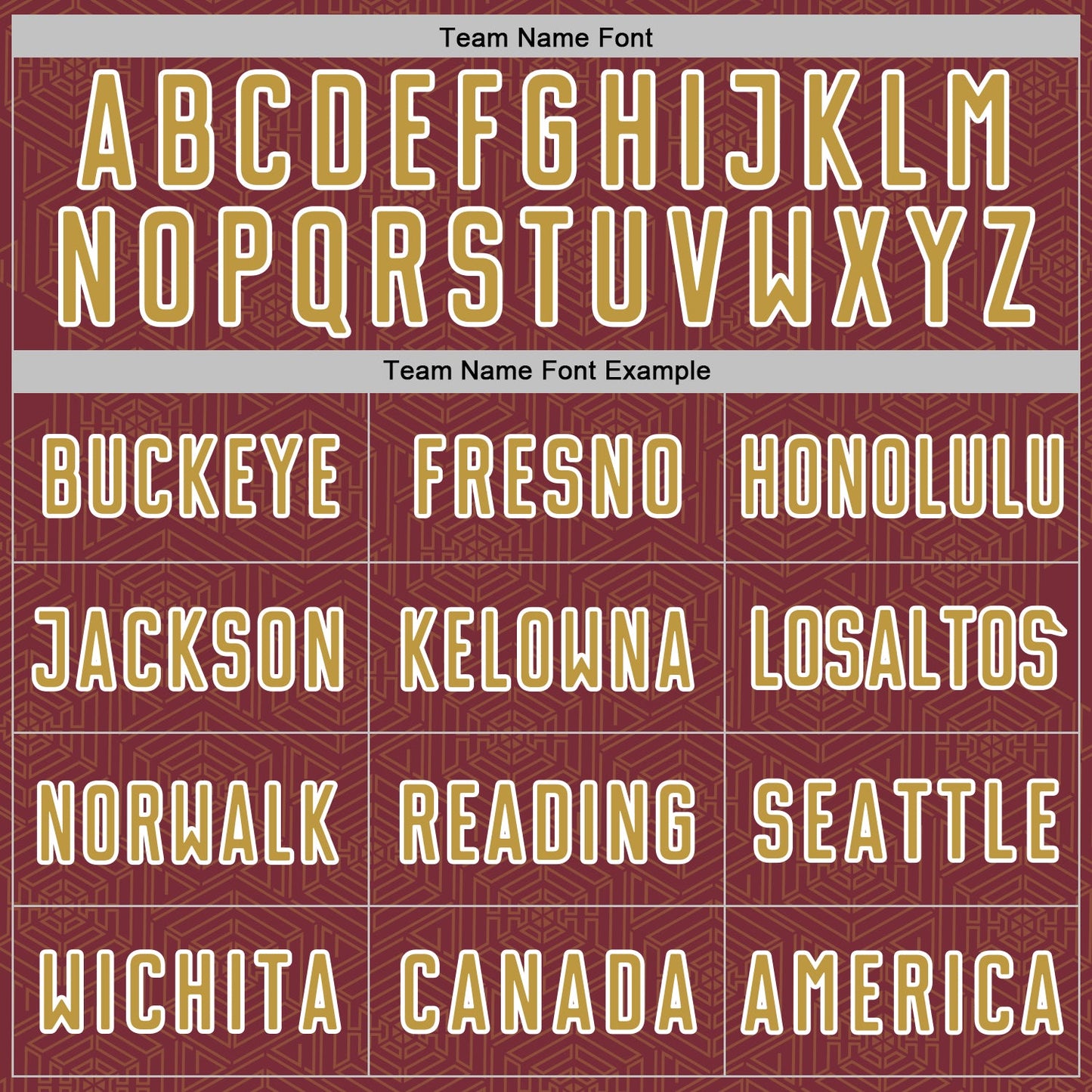 Custom Burgundy Old Gold-White Geometric Shape Sports Sublimation Soccer Uniform Jersey Limited