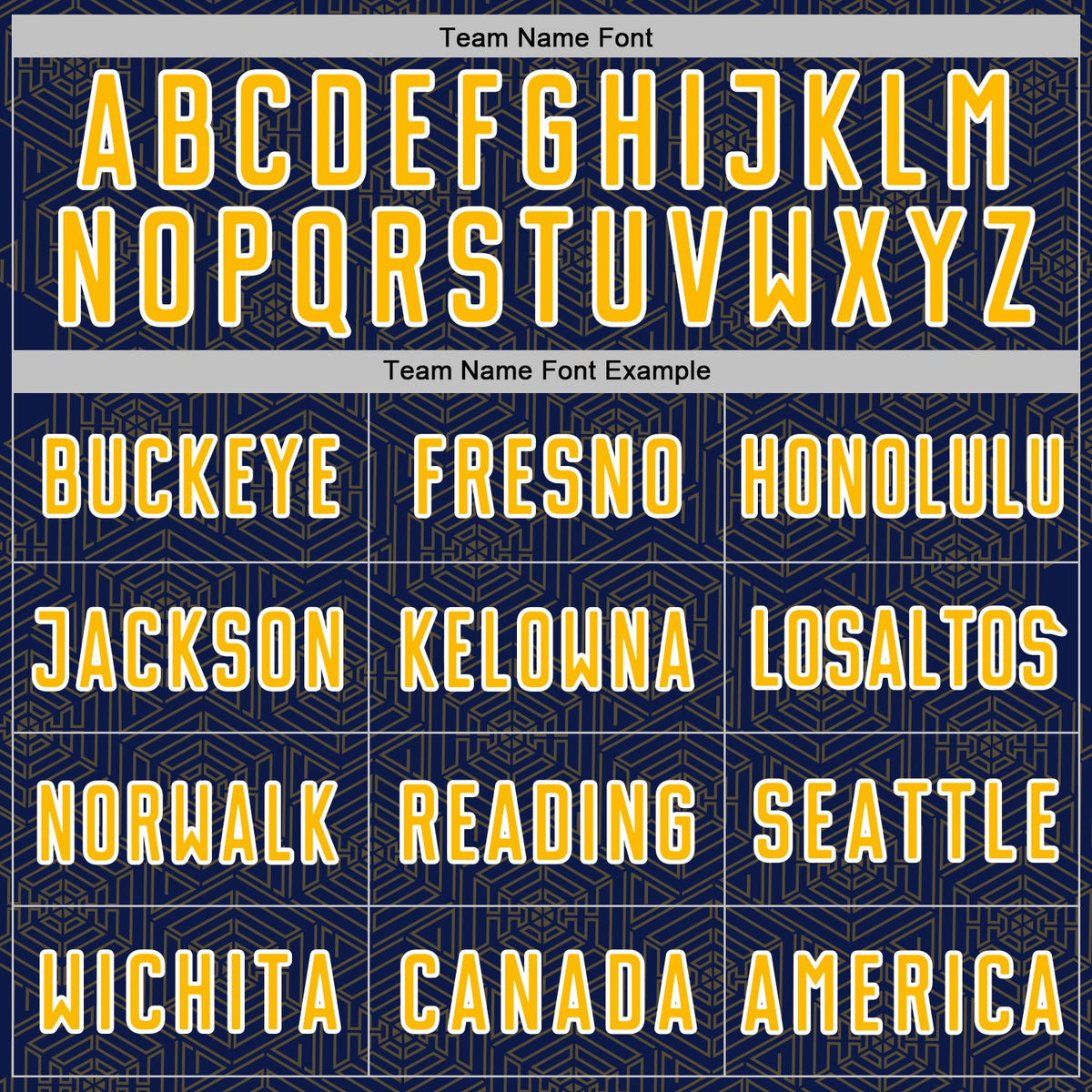 Custom Navy Gold-White Geometric Shape Sports Sublimation Soccer Uniform Jersey Limited