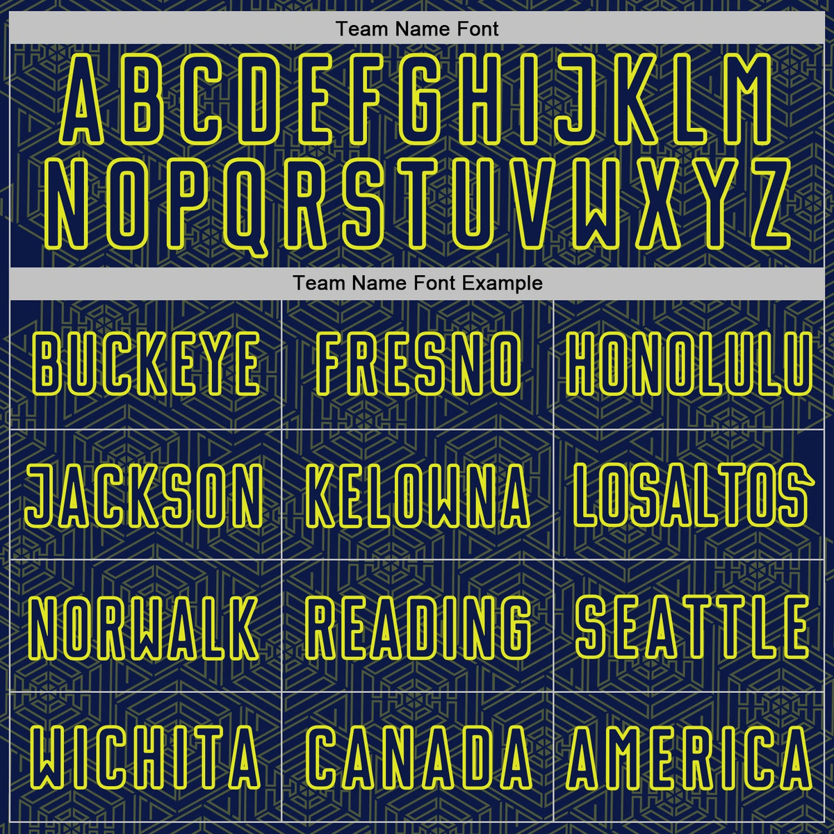 Custom Navy Neon Yellow Geometric Shape Sports Sublimation Soccer Uniform Jersey Limited