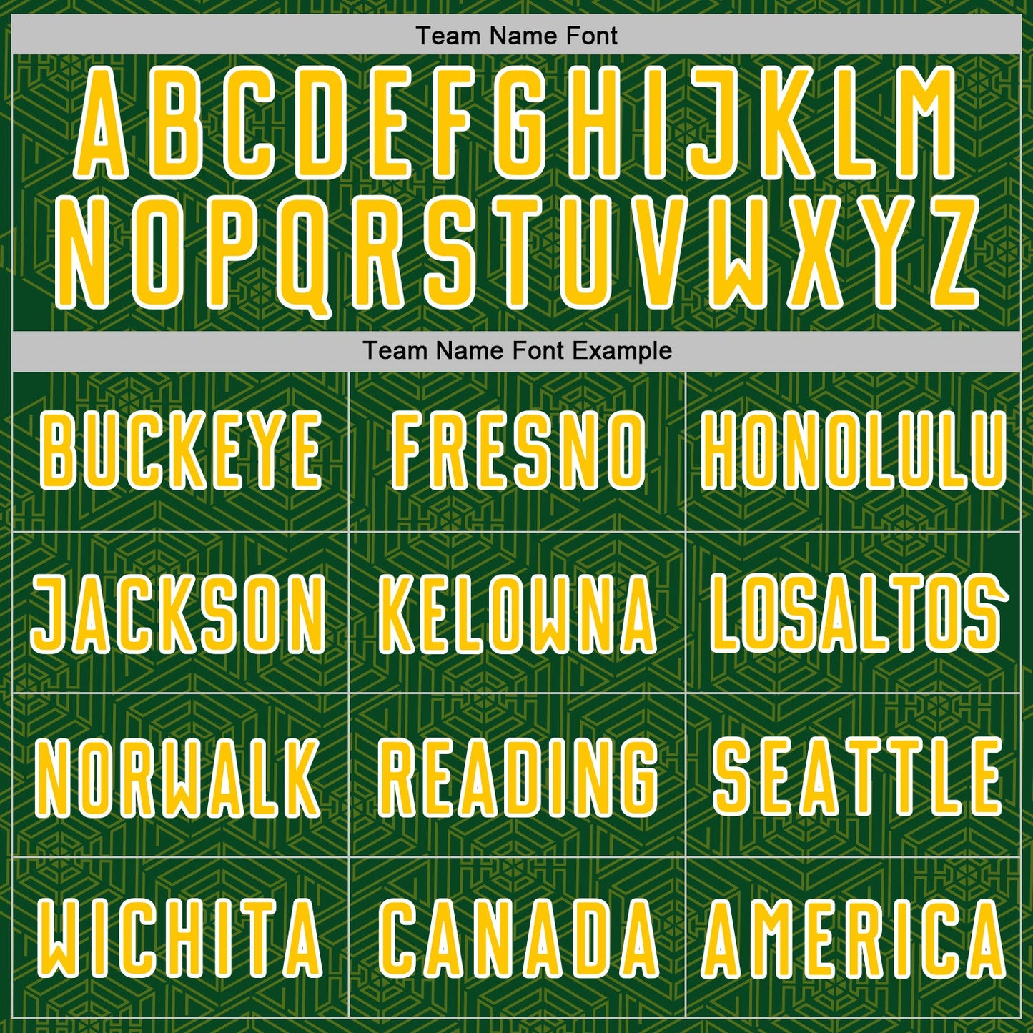 Custom Green Yellow-White Geometric Shape Sports Sublimation Soccer Uniform Jersey Limited