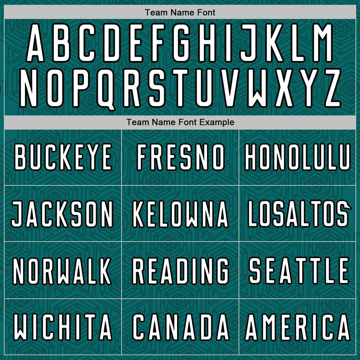 Custom Teal White-Black Geometric Shape Sports Sublimation Soccer Uniform Jersey Limited