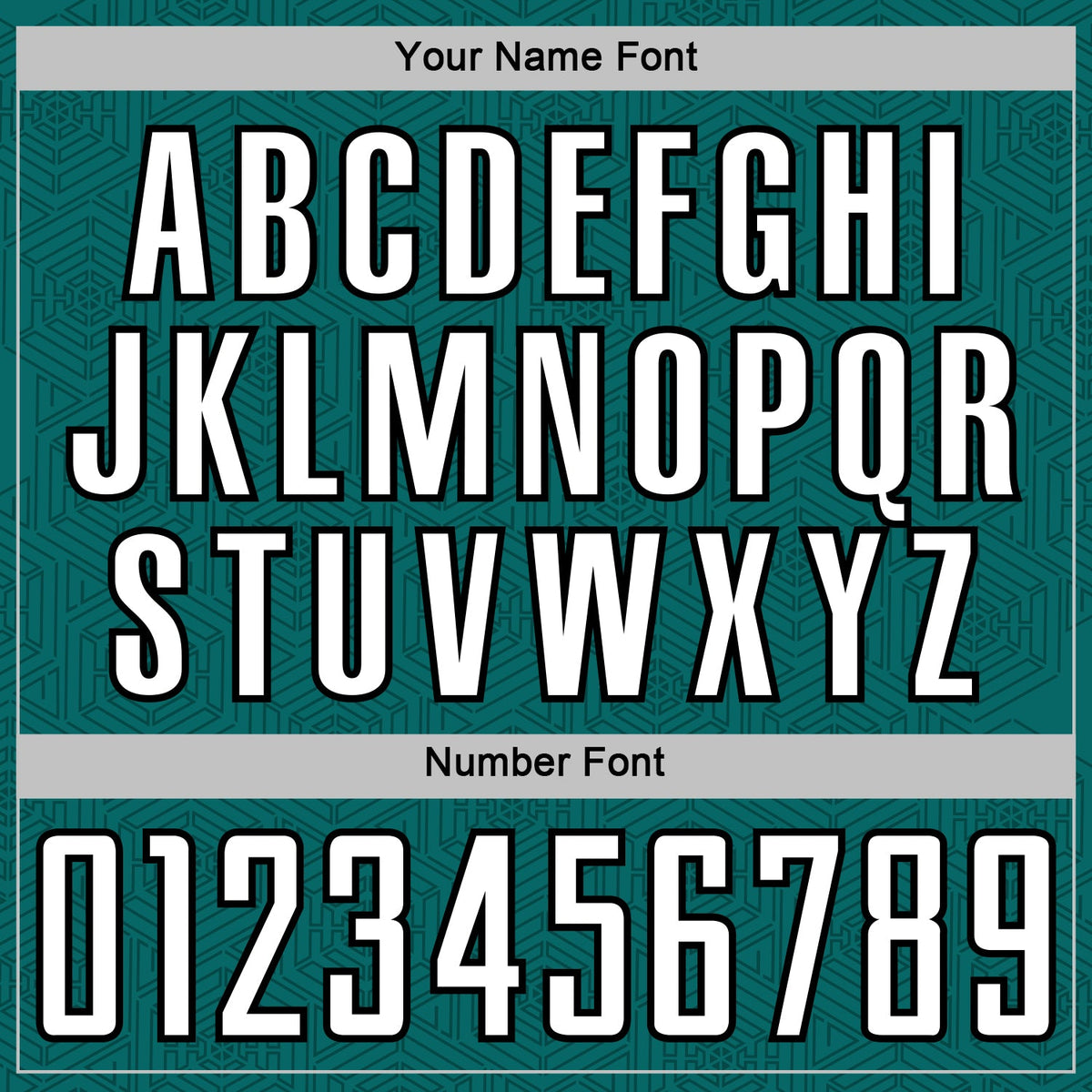 Custom Teal White-Black Geometric Shape Sports Sublimation Soccer Uniform Jersey Limited