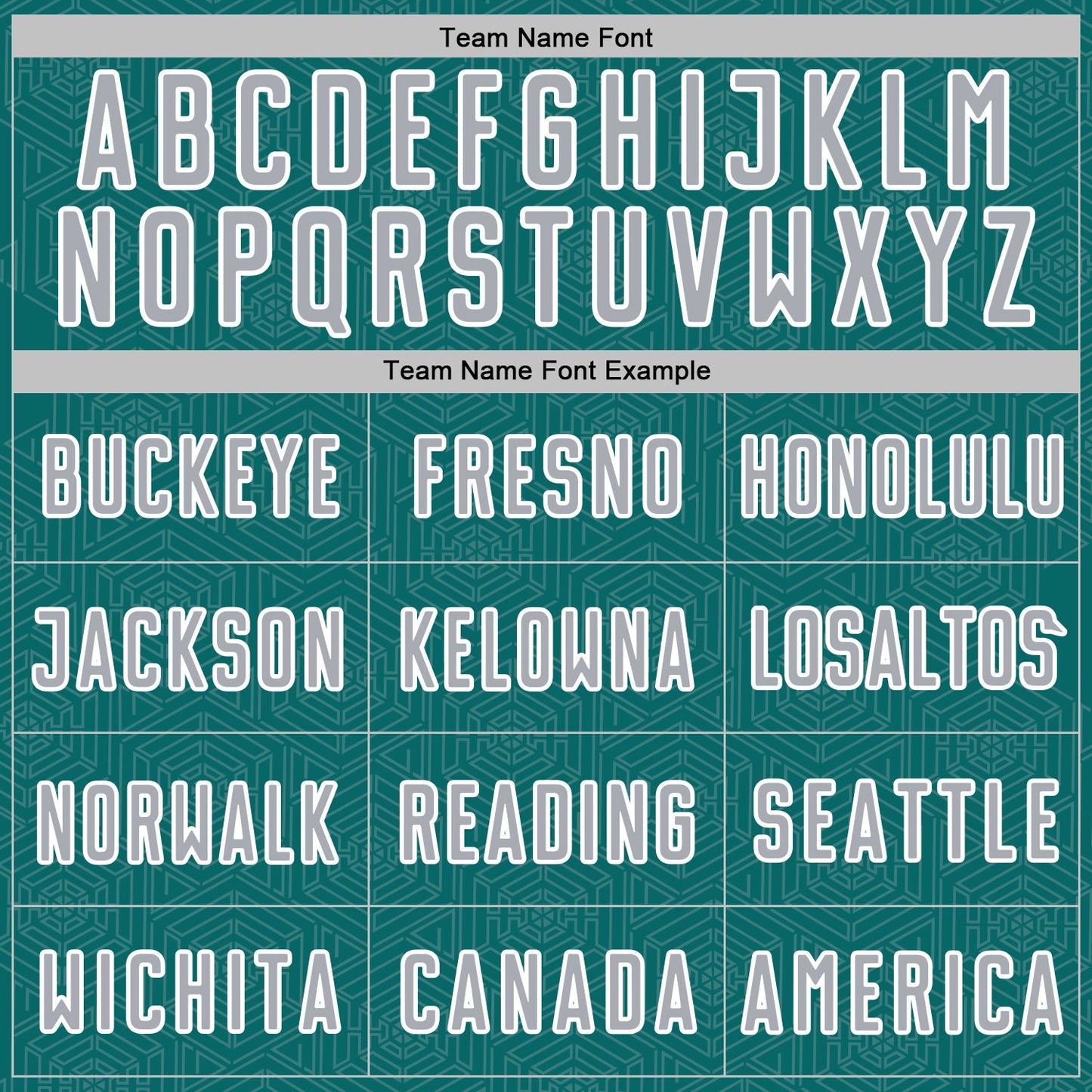 Custom Teal Gray-White Geometric Shape Sports Sublimation Soccer Uniform Jersey Limited