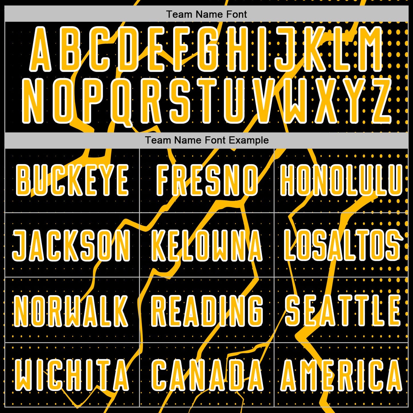 Custom Black Gold-White Lightning Sports Sublimation Soccer Uniform Jersey Limited