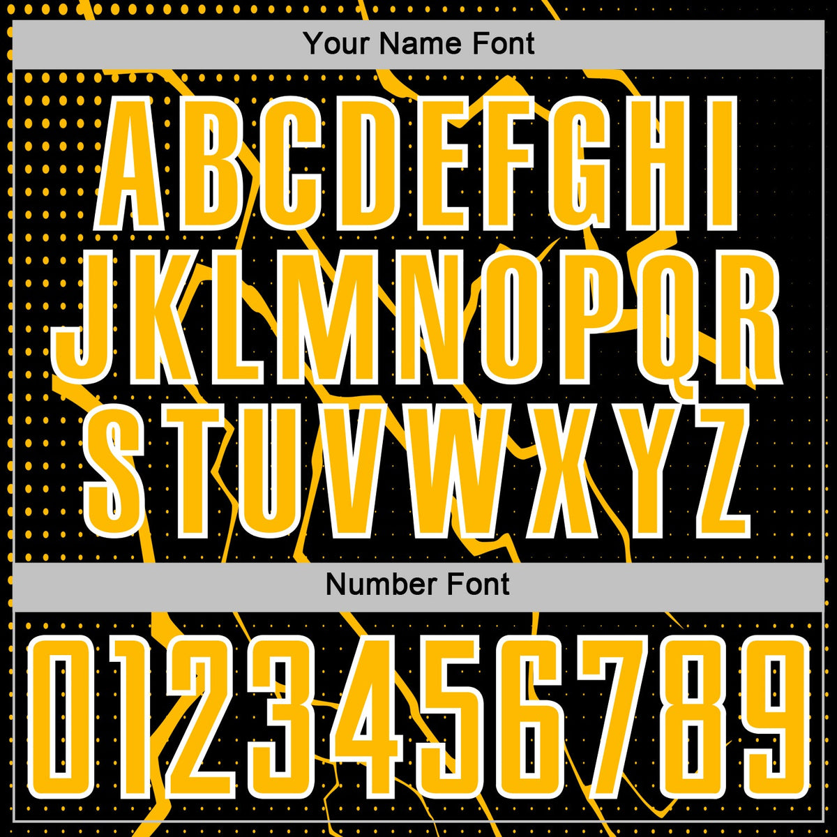 Custom Black Gold-White Lightning Sports Sublimation Soccer Uniform Jersey Limited