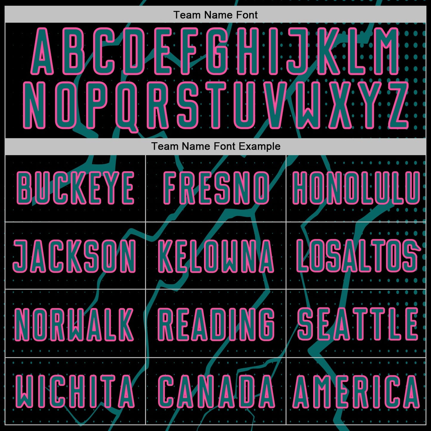 Custom Black Teal-Pink Lightning Sports Sublimation Soccer Uniform Jersey Limited