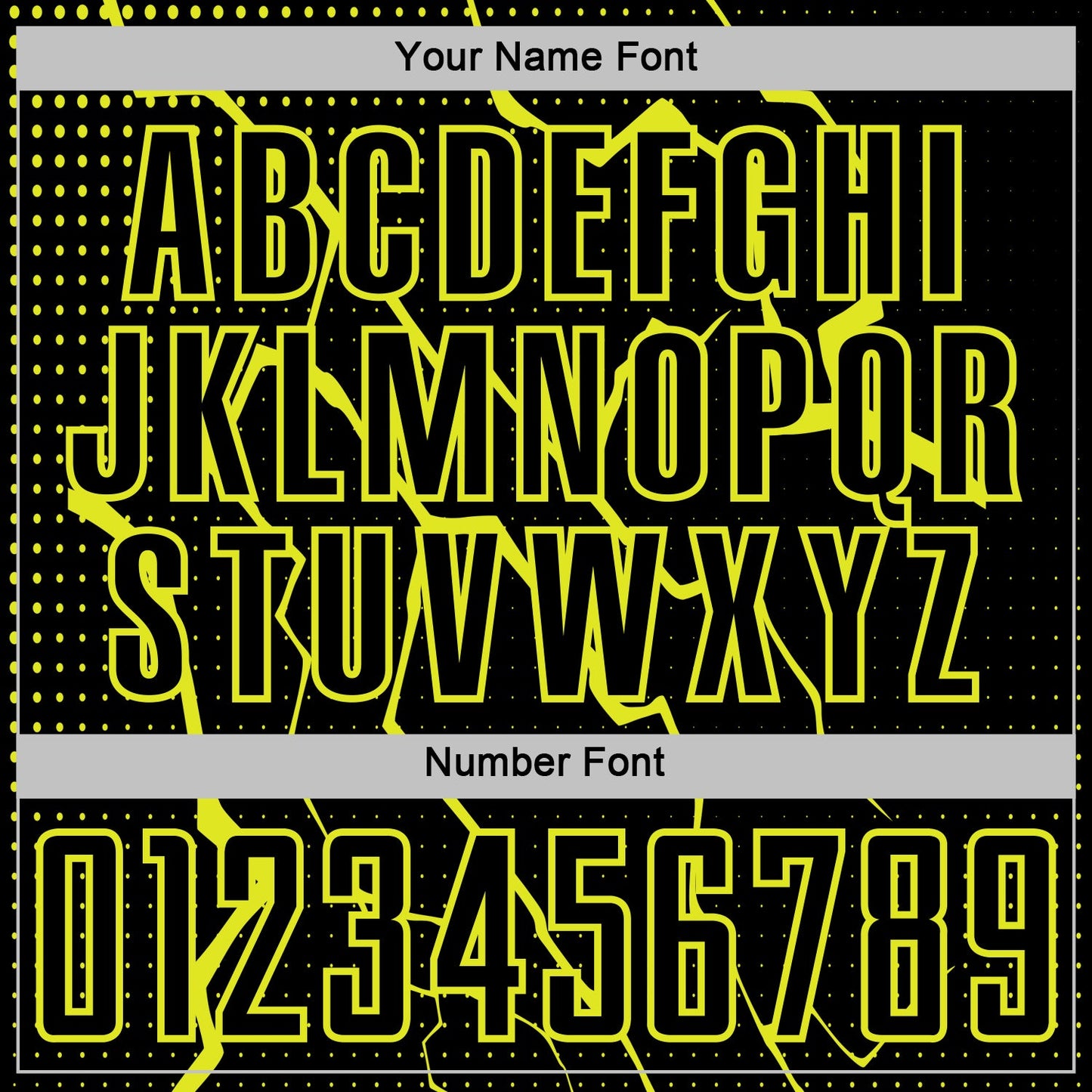 Custom Black Neon Yellow Lightning Sports Sublimation Soccer Uniform Jersey Limited