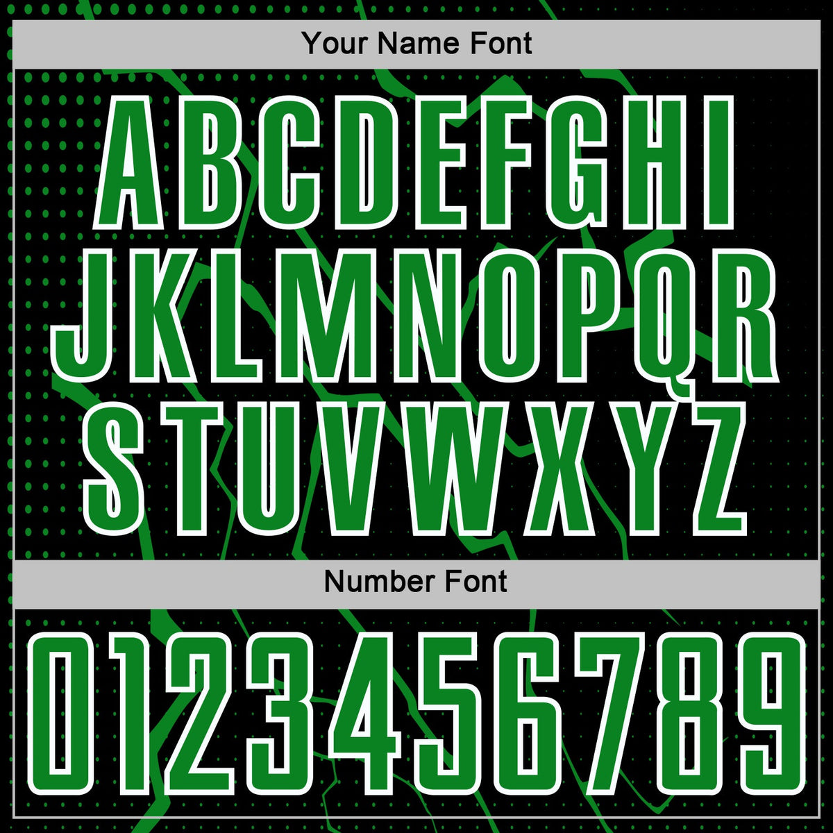 Custom Black Grass Green-White Lightning Sports Sublimation Soccer Uniform Jersey Limited