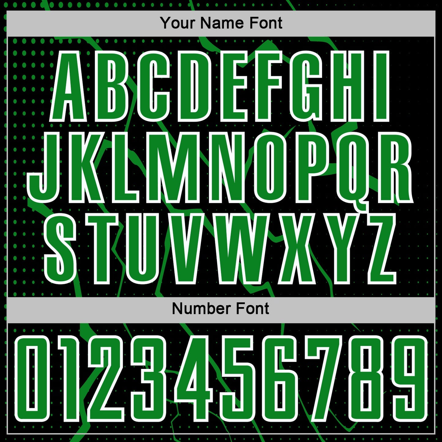 Custom Black Grass Green-White Lightning Sports Sublimation Soccer Uniform Jersey Limited