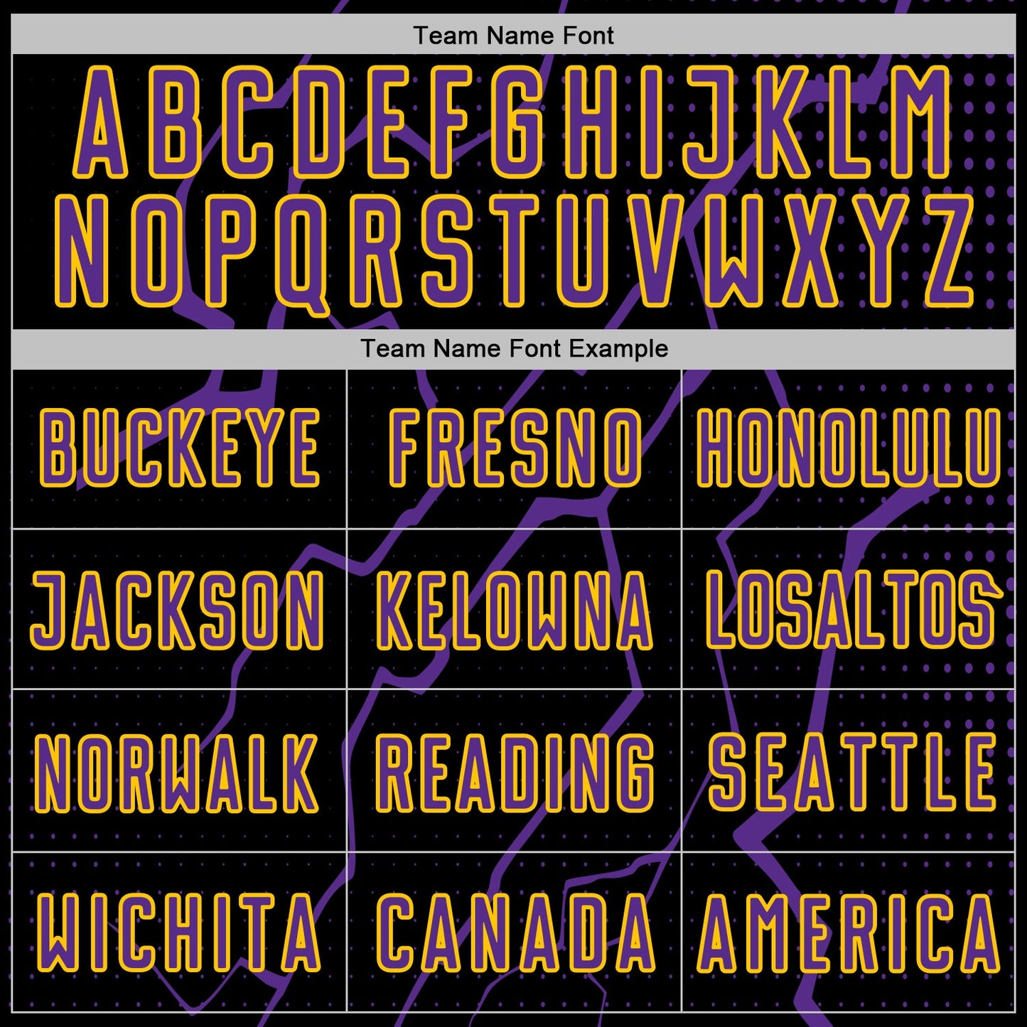 Custom Black Purple-Yellow Lightning Sports Sublimation Soccer Uniform Jersey Limited