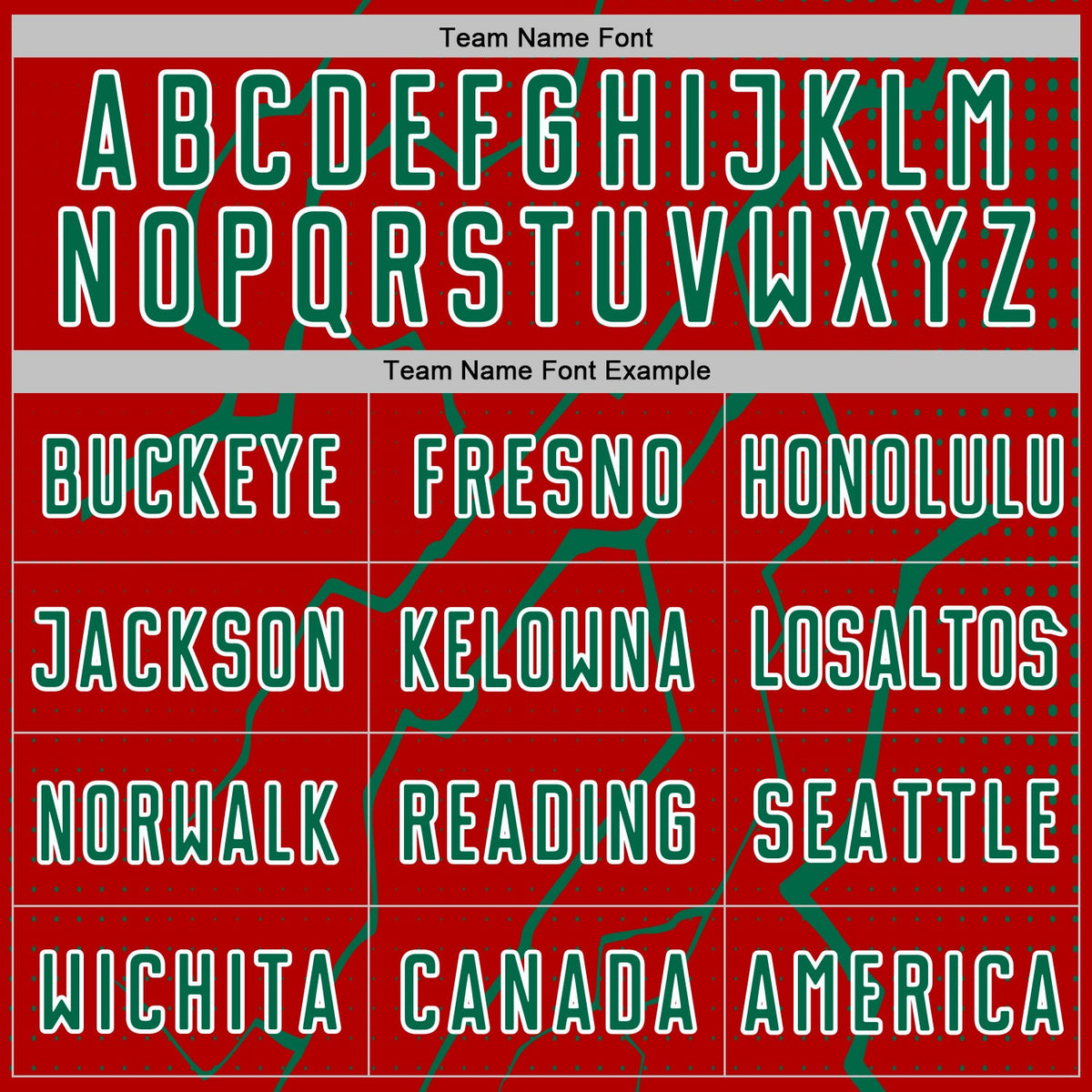 Custom Red Kelly Green-White Lightning Sports Sublimation Soccer Uniform Jersey Limited