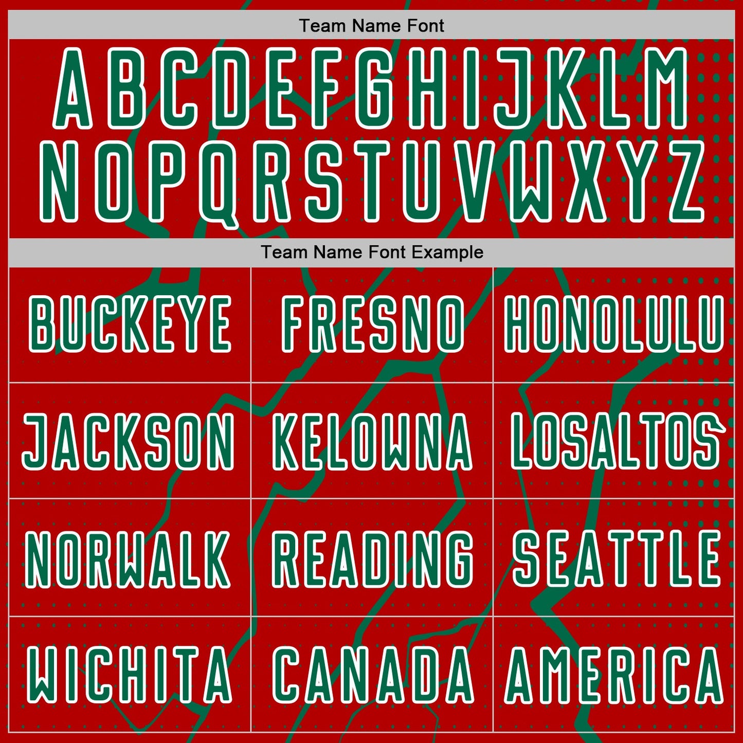 Custom Red Kelly Green-White Lightning Sports Sublimation Soccer Uniform Jersey Limited