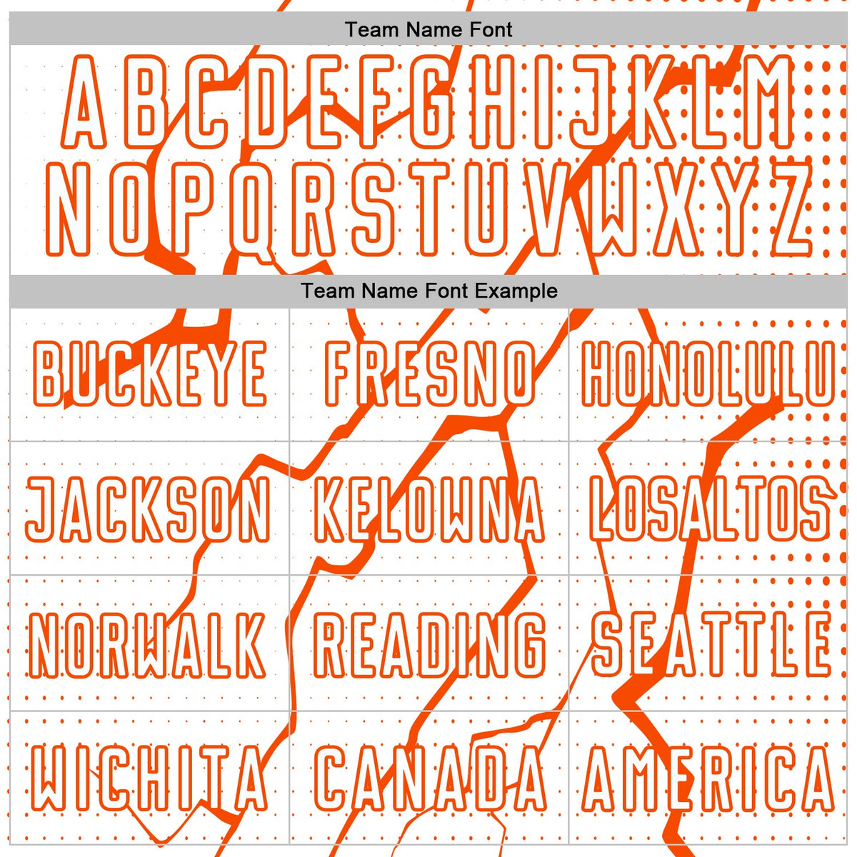 Custom White Orange Lightning Sports Sublimation Soccer Uniform Jersey Limited