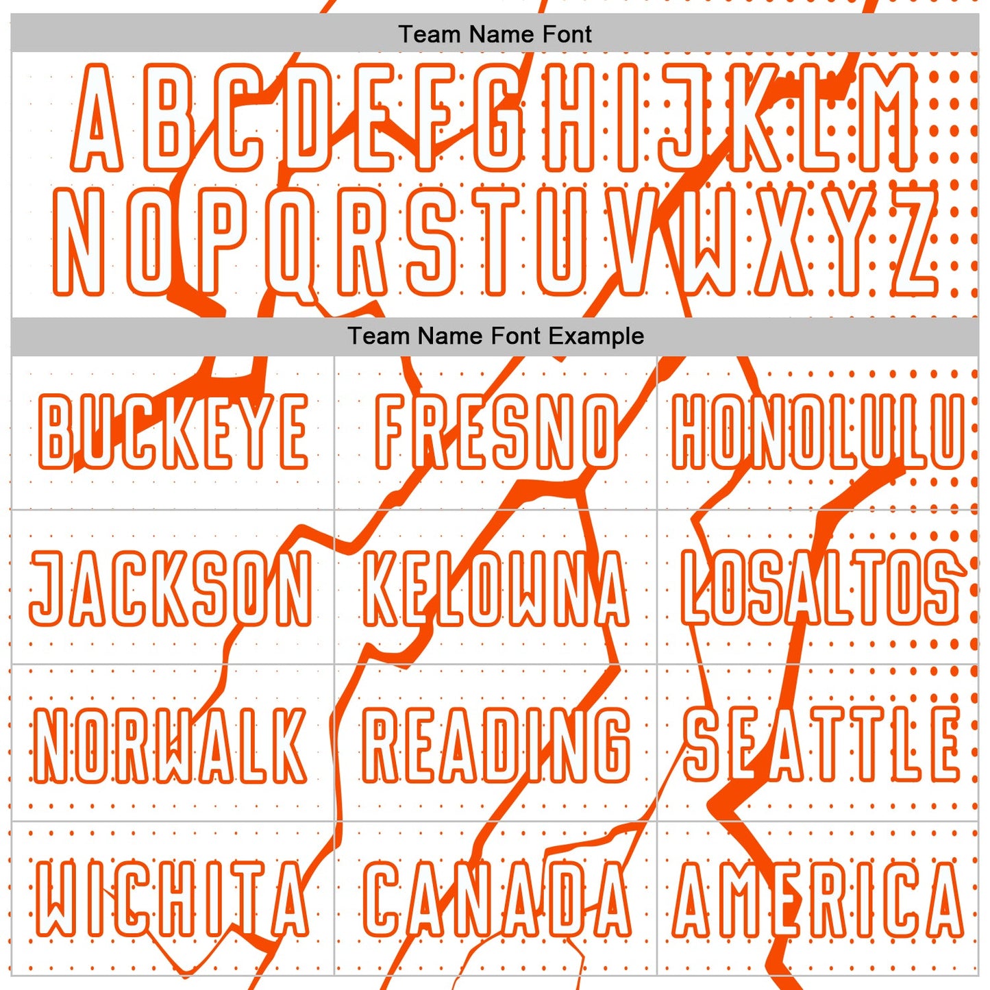 Custom White Orange Lightning Sports Sublimation Soccer Uniform Jersey Limited