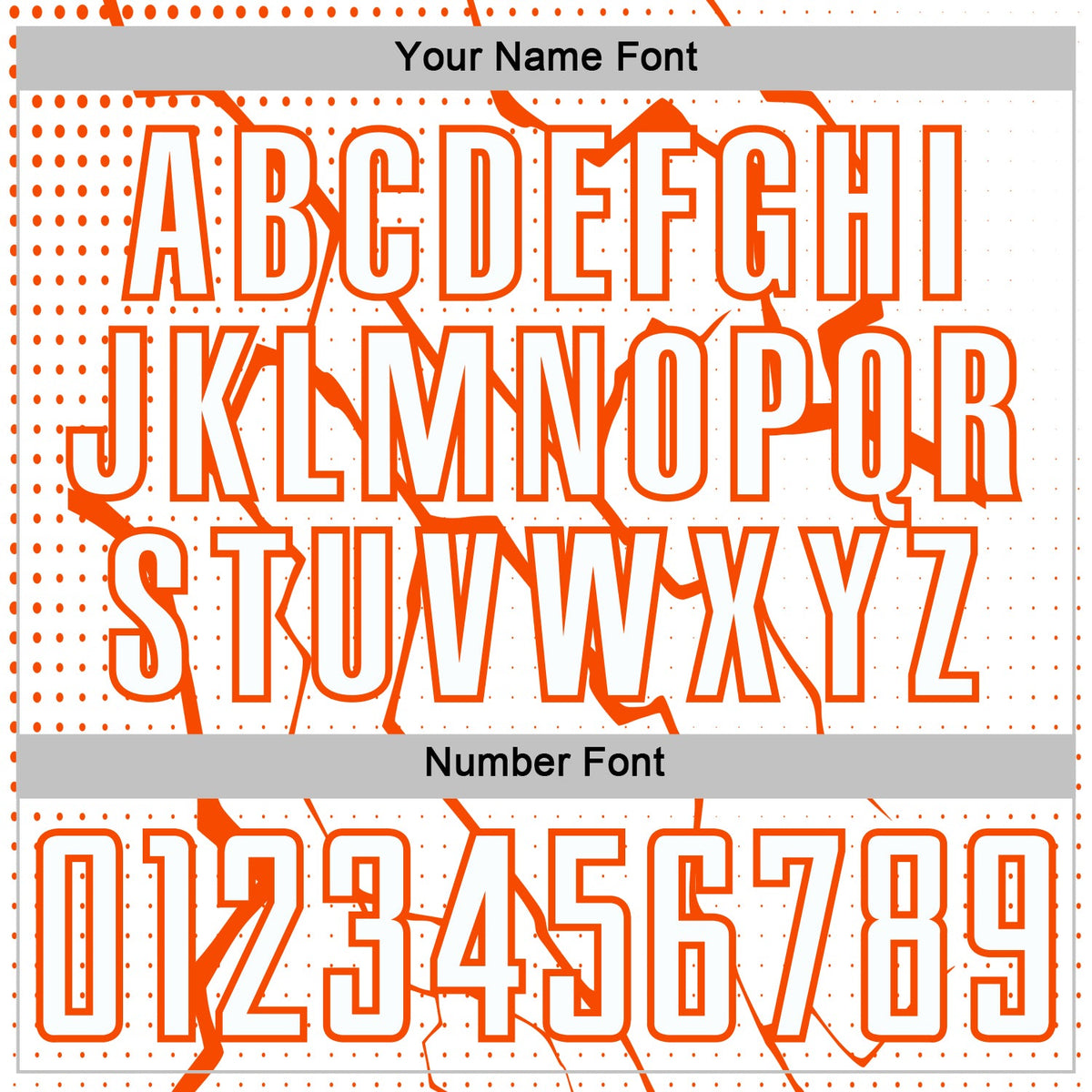 Custom White Orange Lightning Sports Sublimation Soccer Uniform Jersey Limited