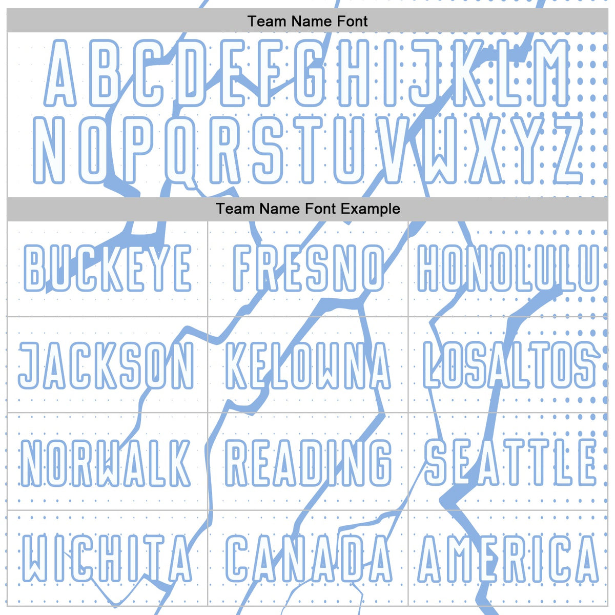 Custom White Light Blue Lightning Sports Sublimation Soccer Uniform Jersey Limited