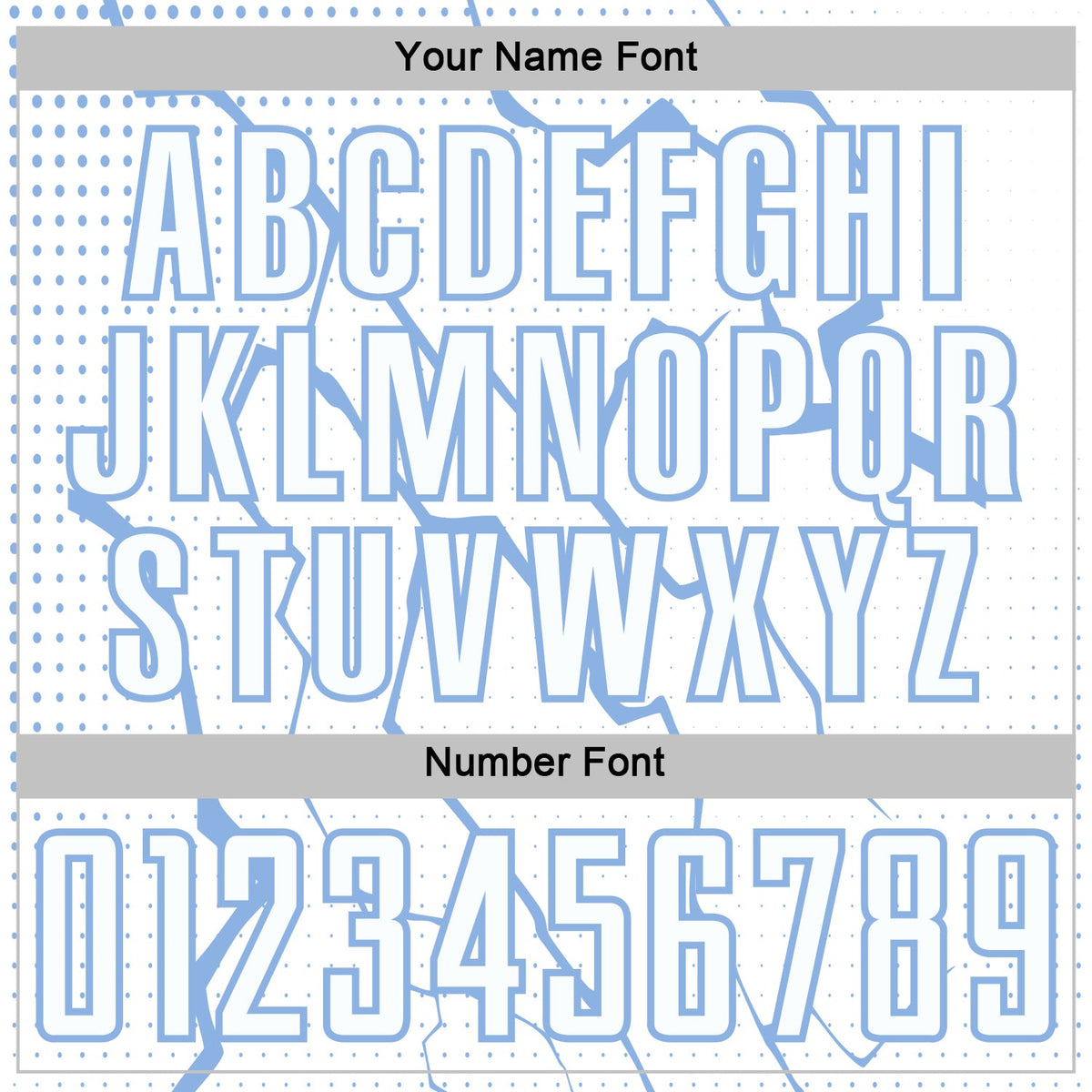 Custom White Light Blue Lightning Sports Sublimation Soccer Uniform Jersey Limited