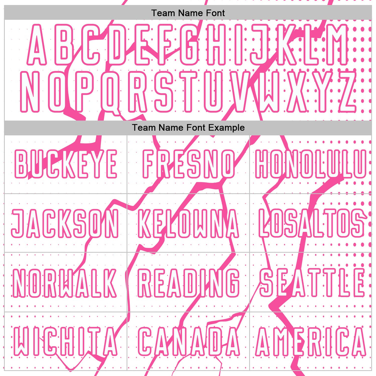 Custom White Pink Lightning Sports Sublimation Soccer Uniform Jersey Limited