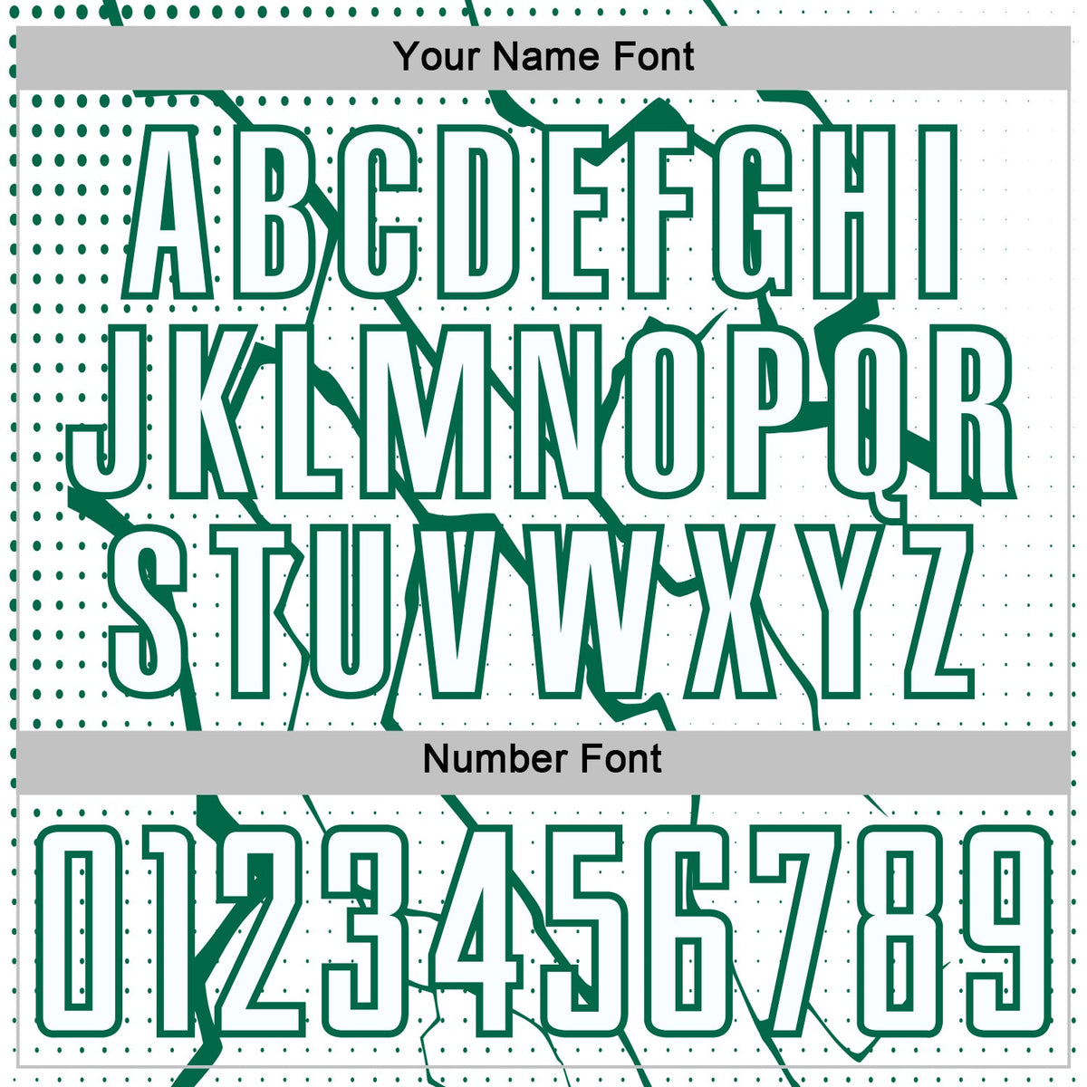 Custom White Kelly Green Lightning Sports Sublimation Soccer Uniform Jersey Limited